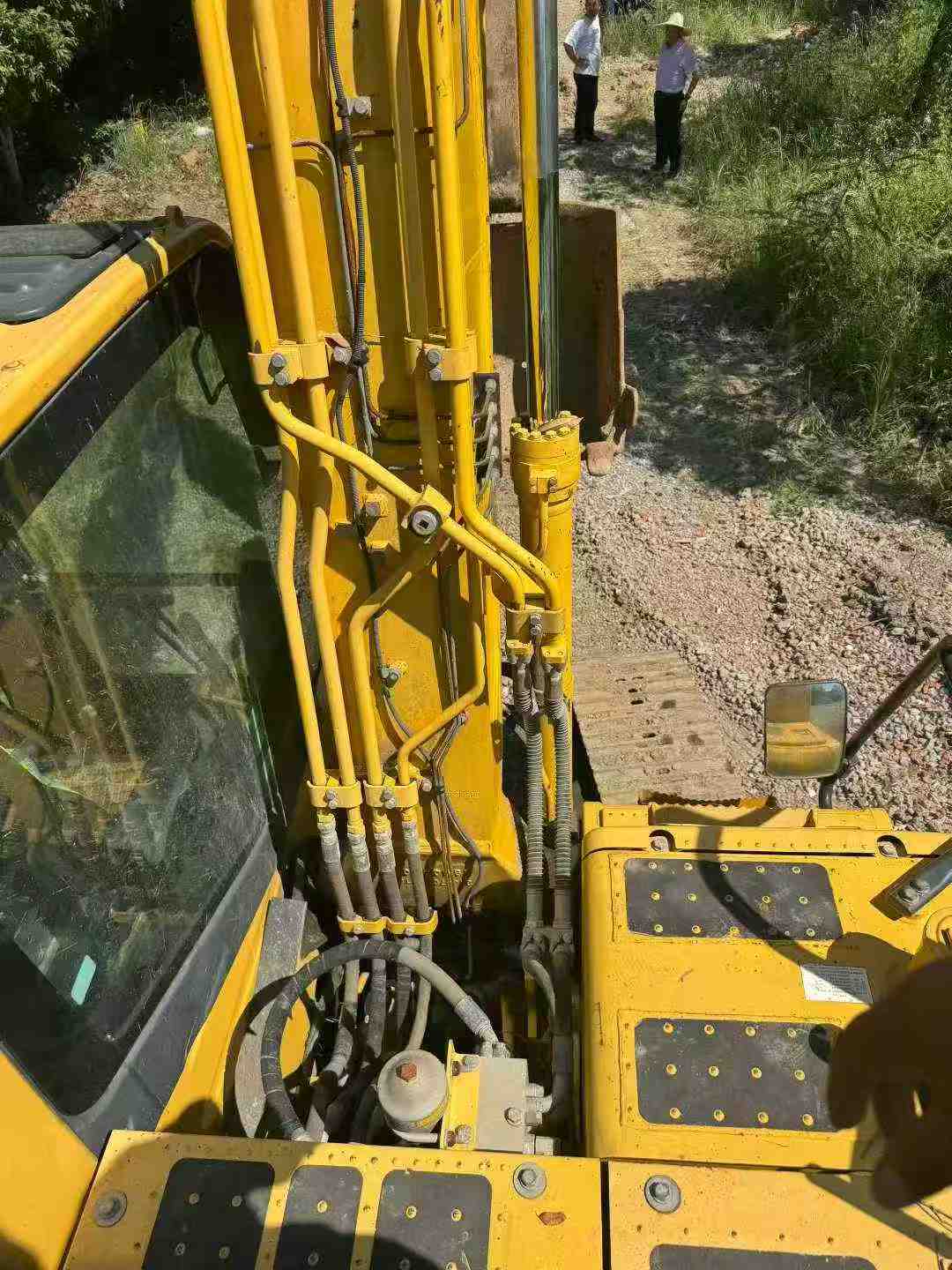 Used Komatsu PC130-8 Excavator 2018 Model / 4