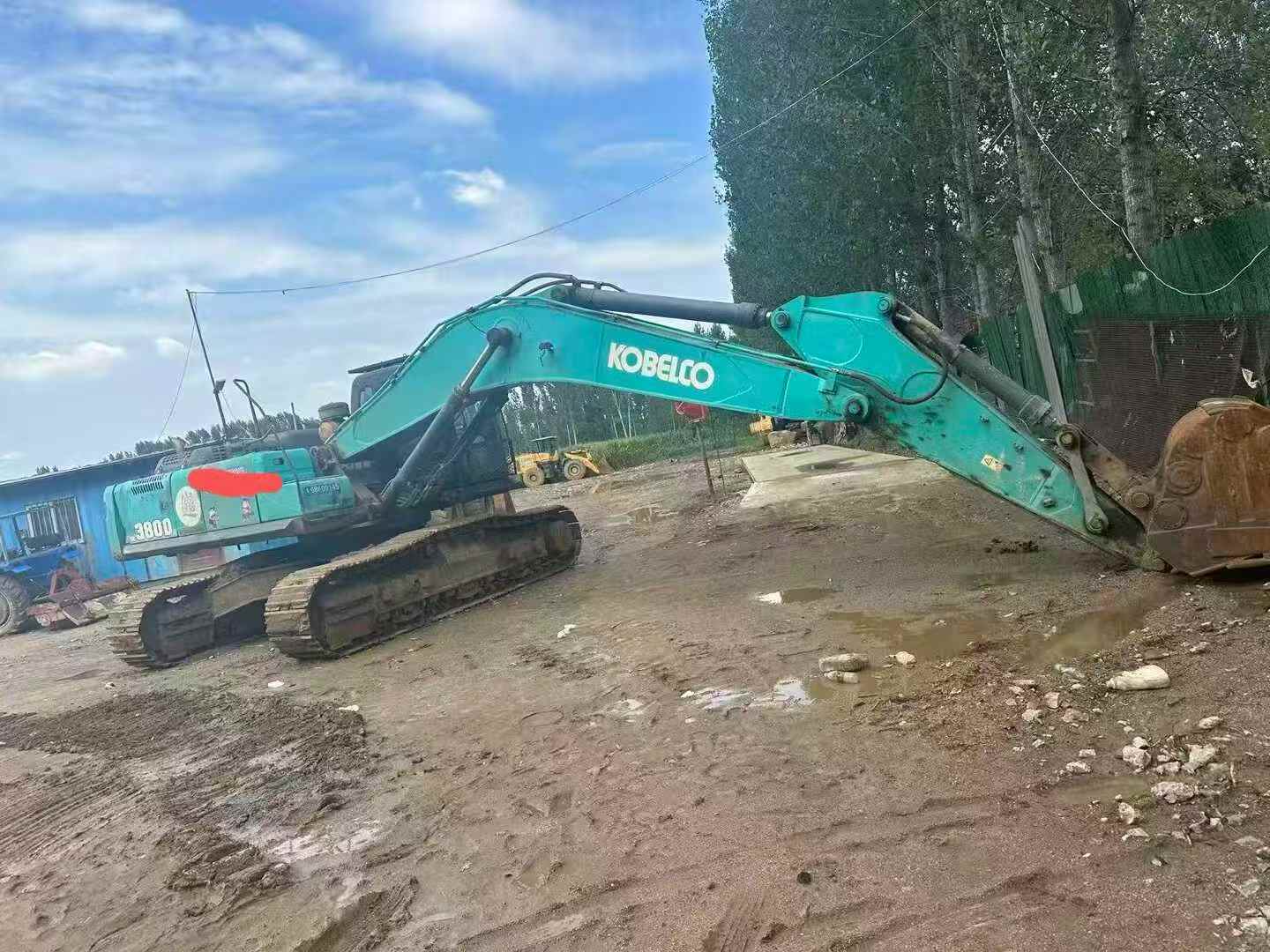 Used Kobelco SK380D Excavator 2012 Model / 2