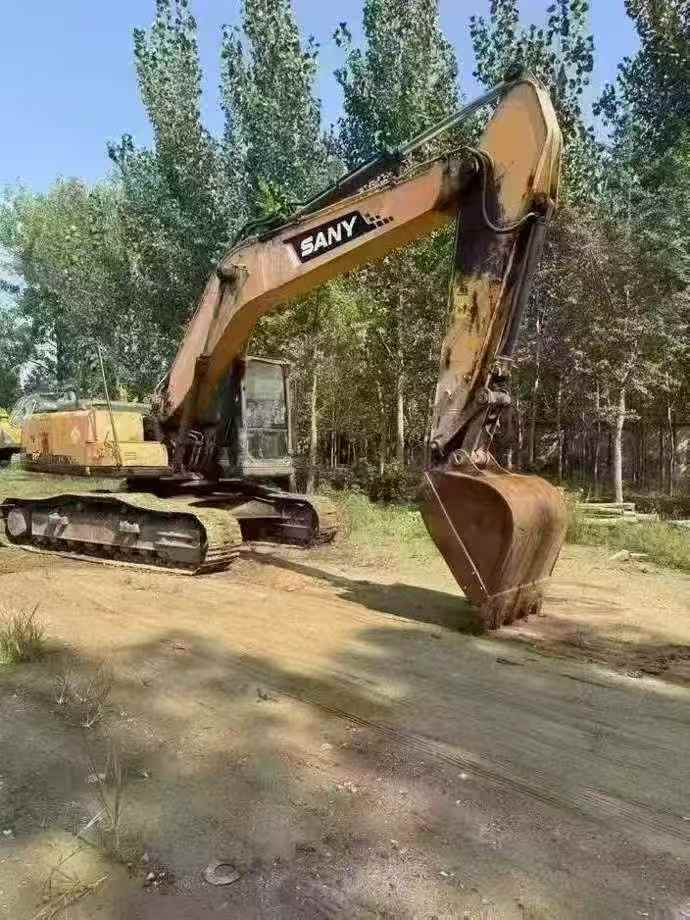 Used Sany SY215C-9 Excavator 2014 Model / 4