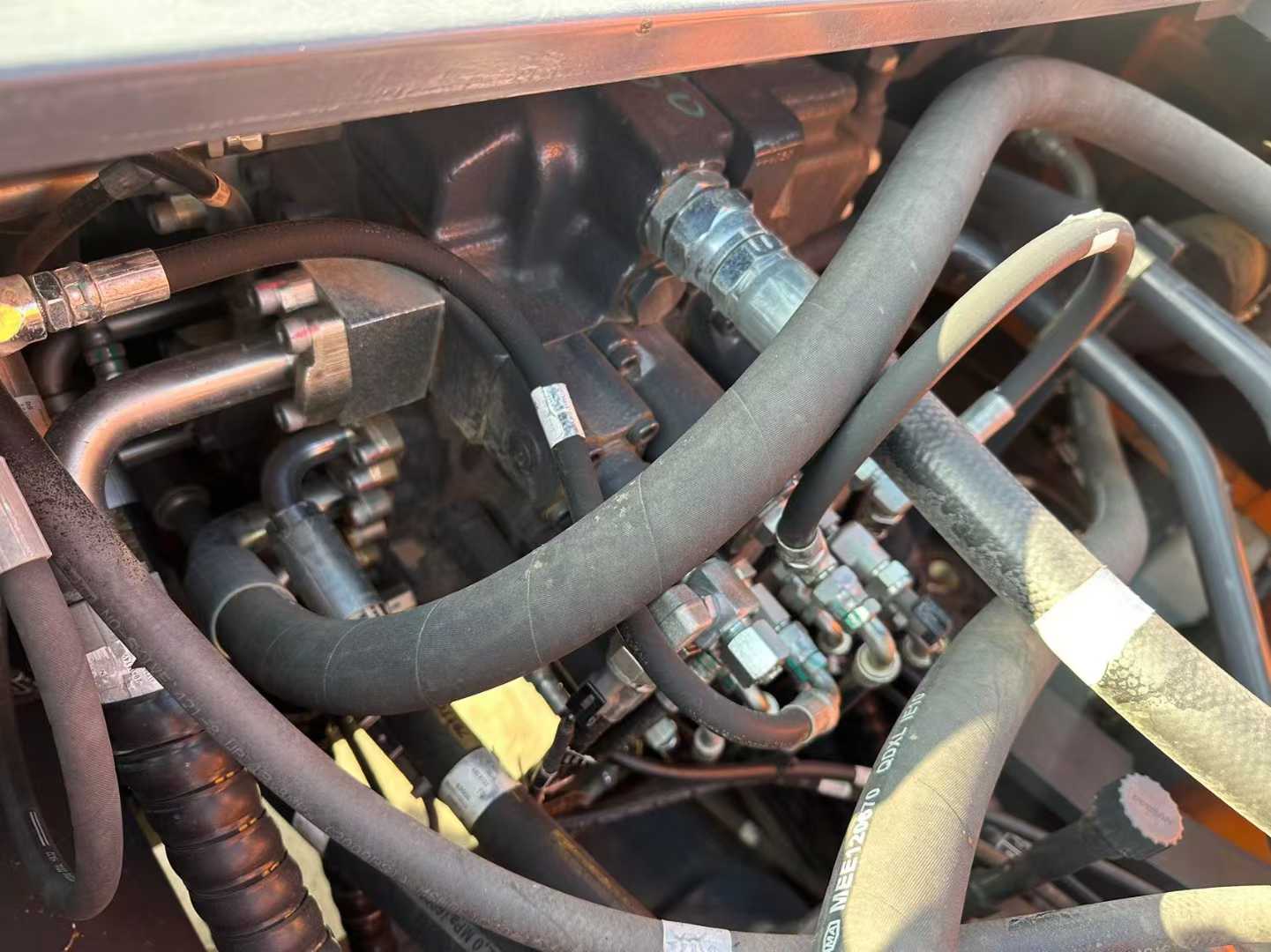 Used Doosan DX60 Excavator 2022 Model / 3