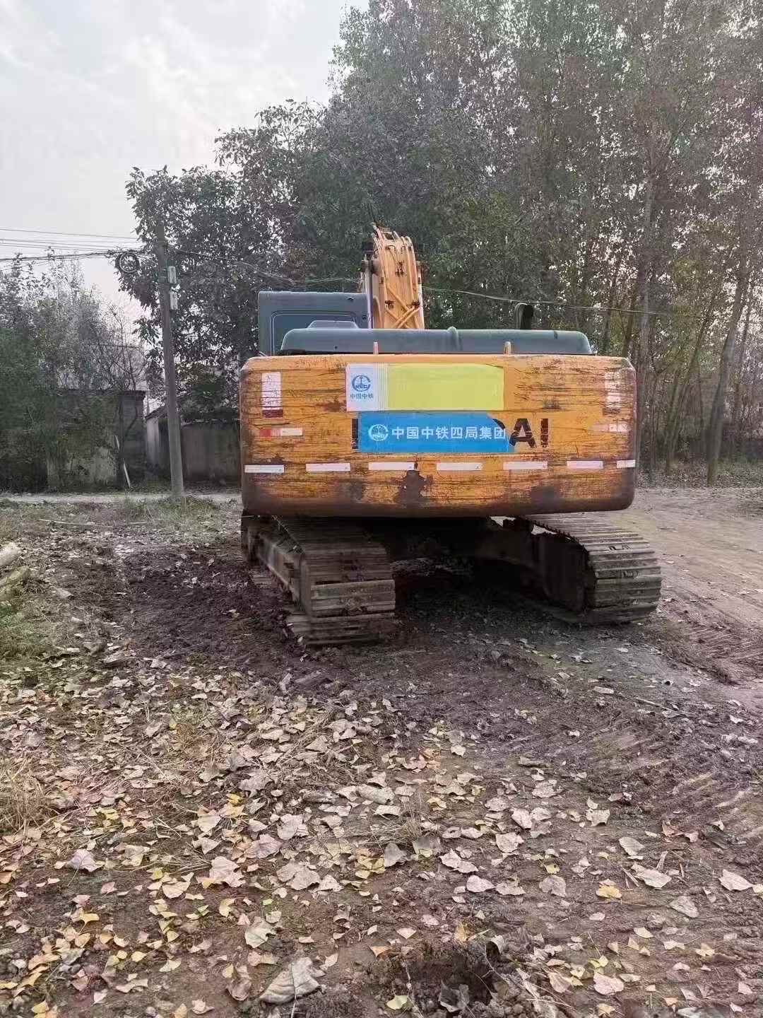 Used Hyundai R215-7 Excavator 2010 Model