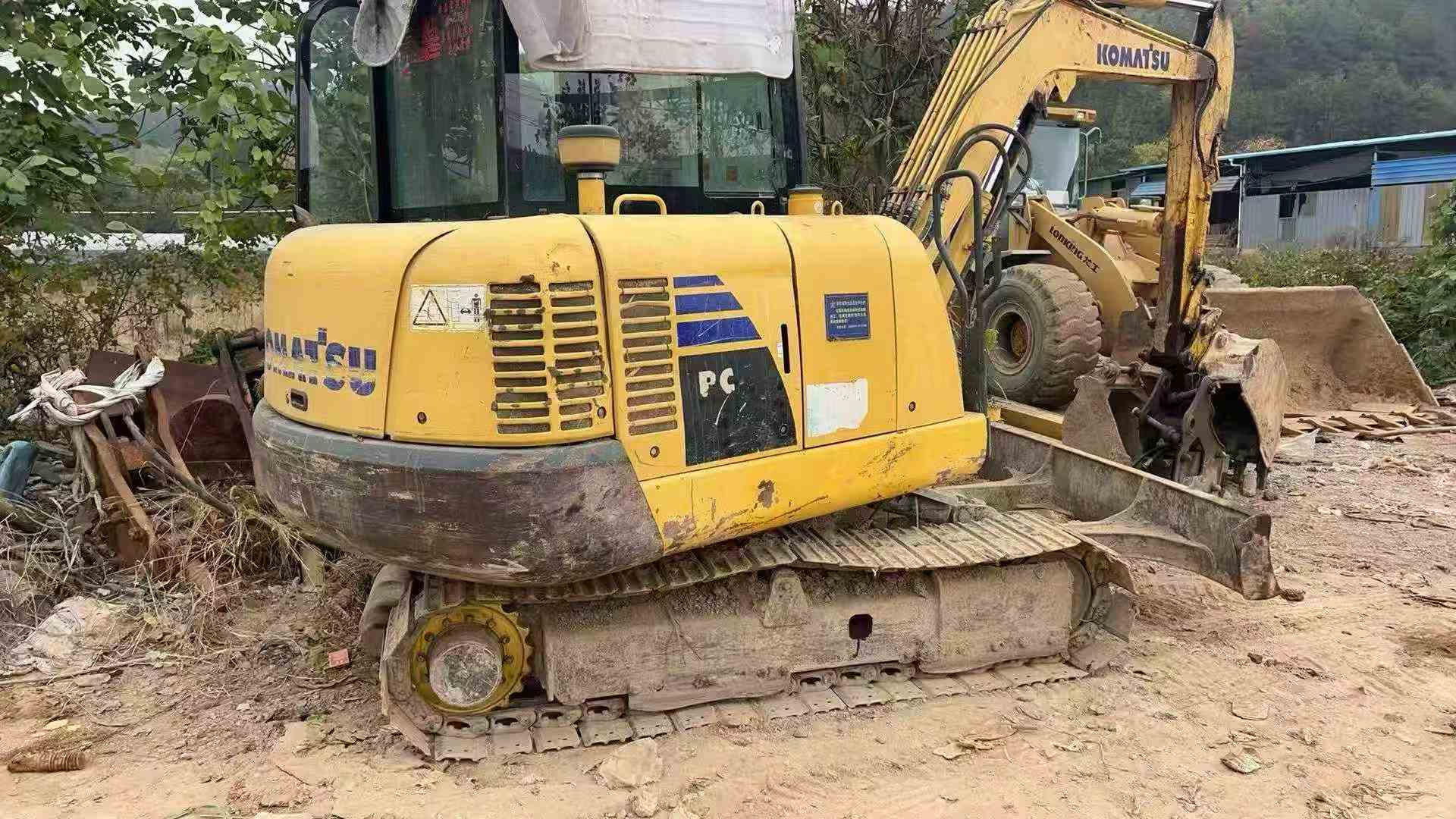 Used Komatsu PC56-7 Excavator 2017 Model