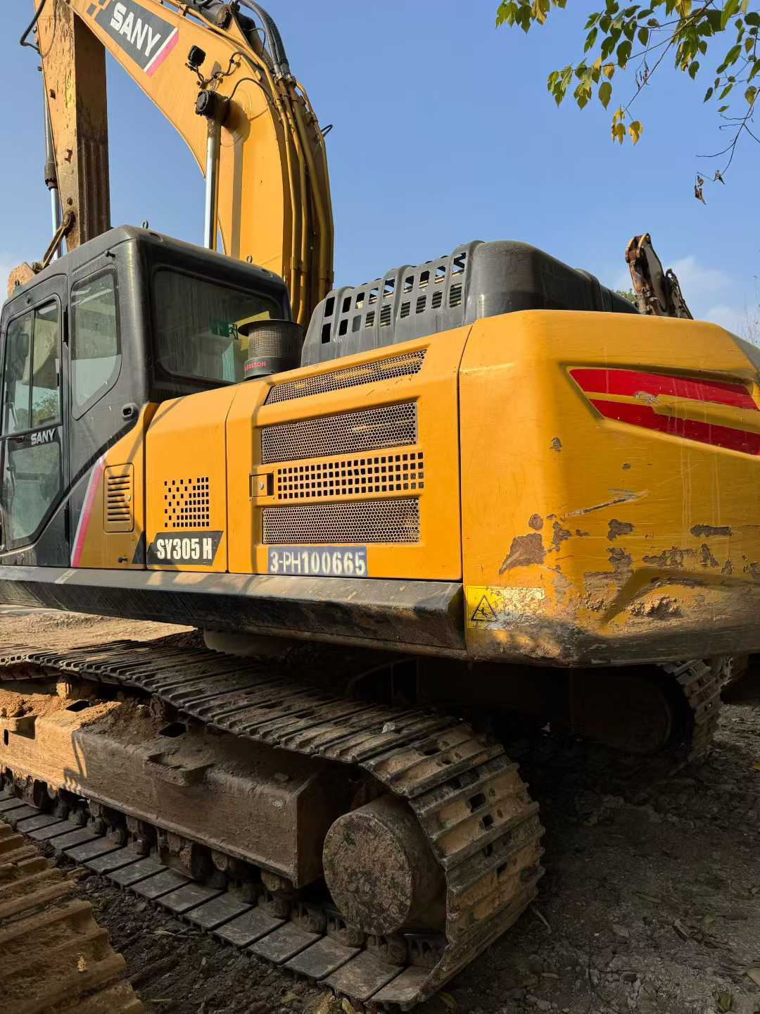 Used Sany SY245H Excavator 2021 Model