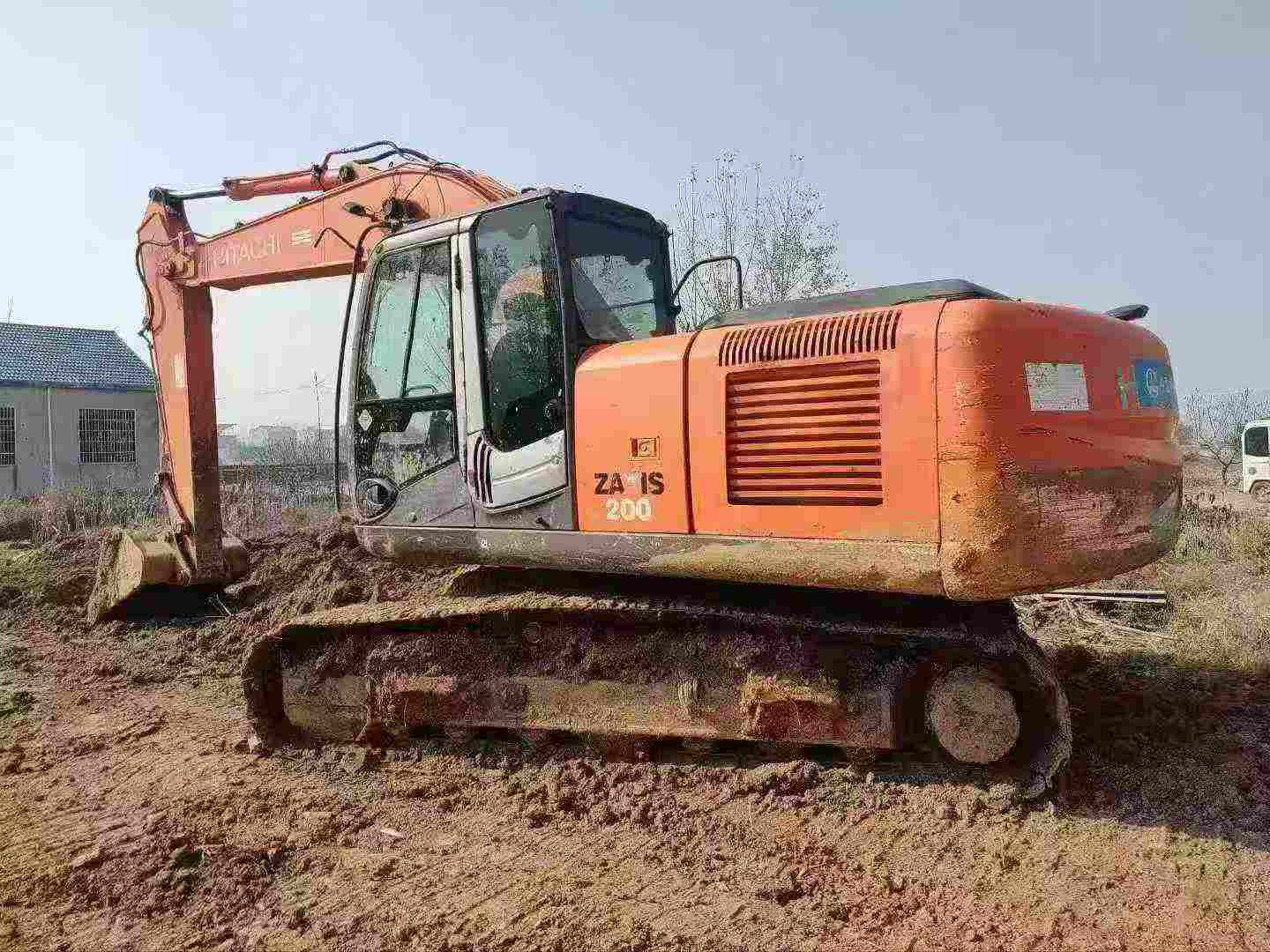 Used Hitachi ZAXIS200 Excavator 2016 Model