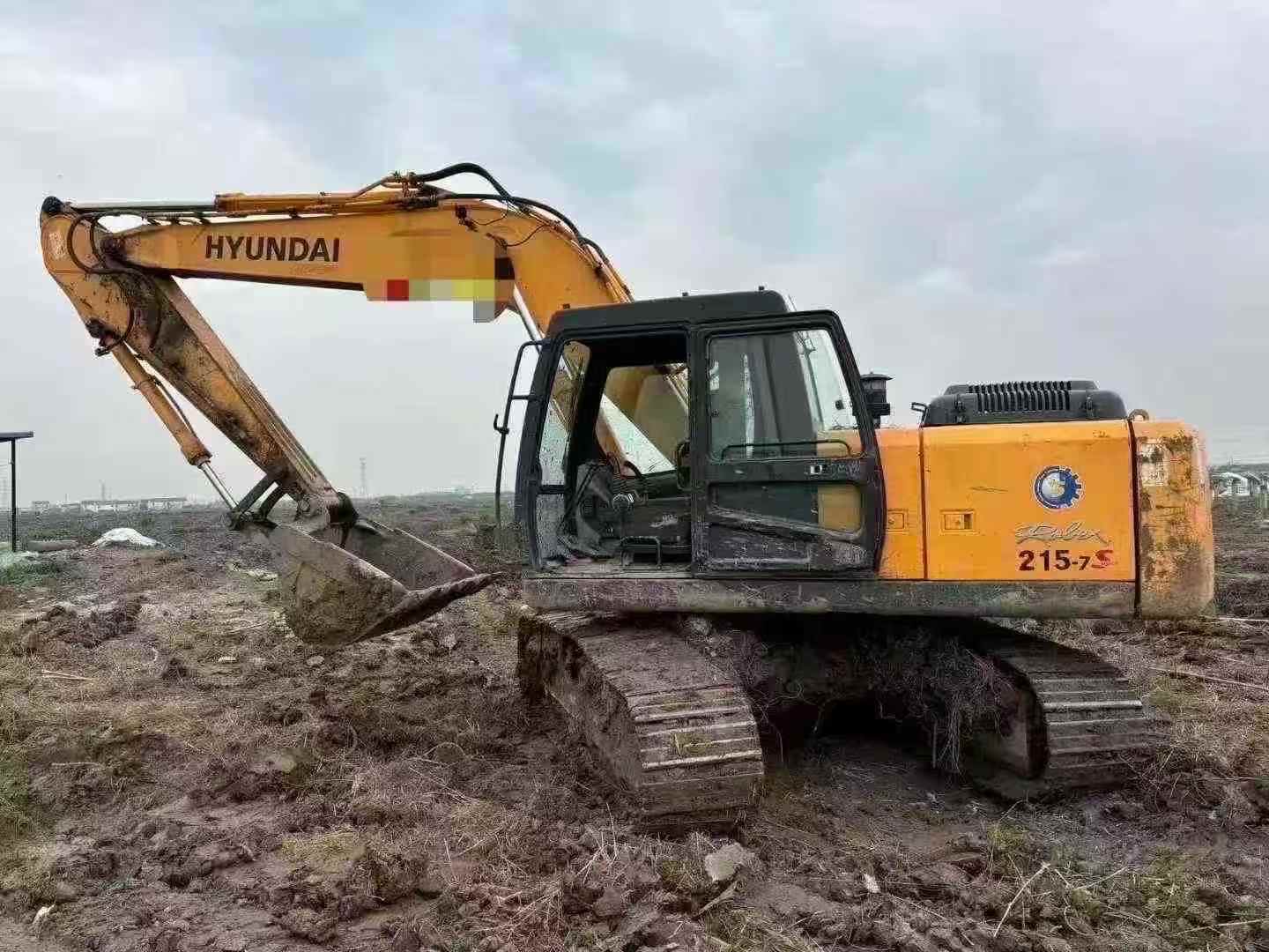 Used Hyundai R215-7 Excavator 2013 Model