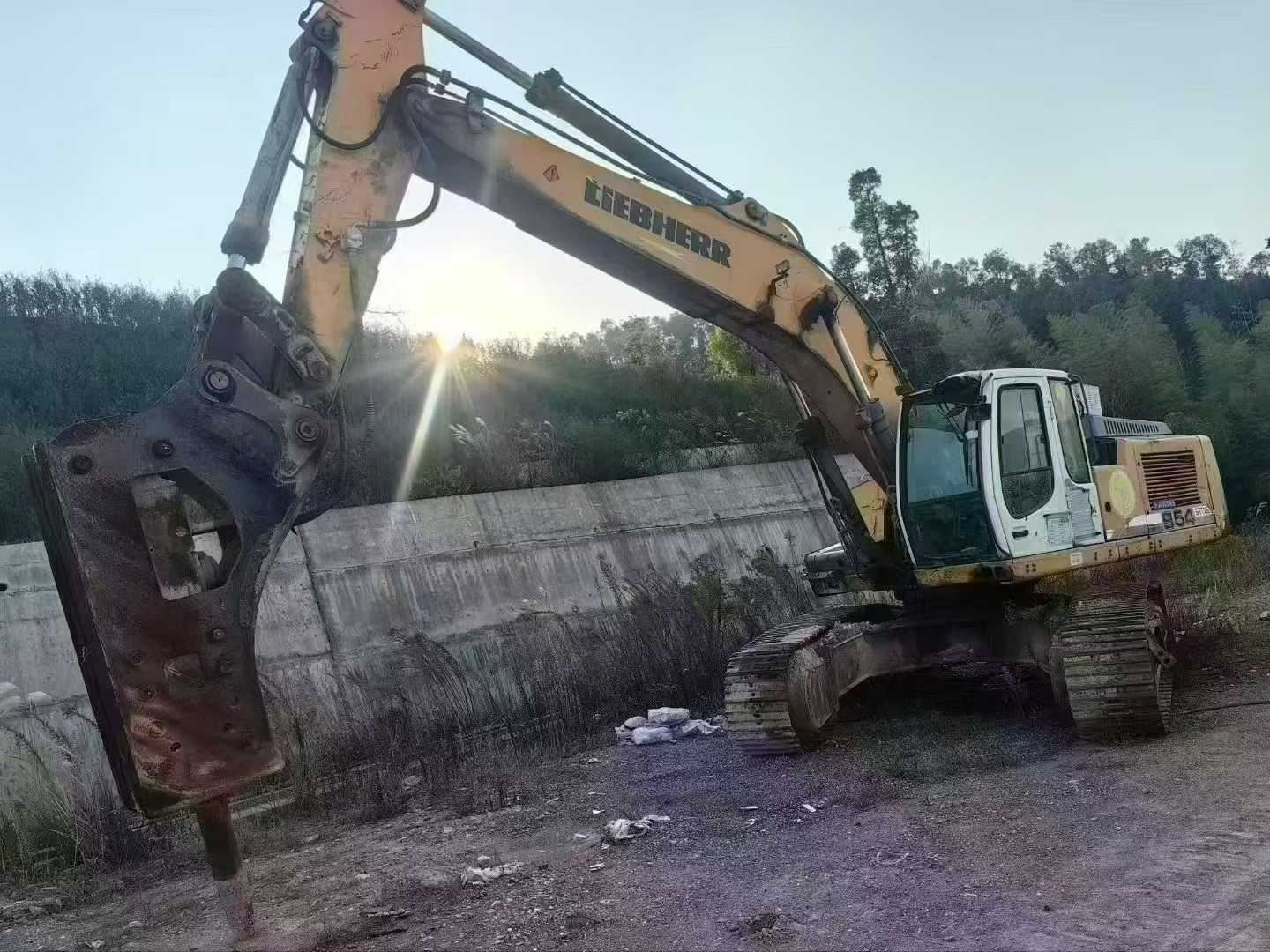 Used Liebherr A944BHD Excavator 2016 Model