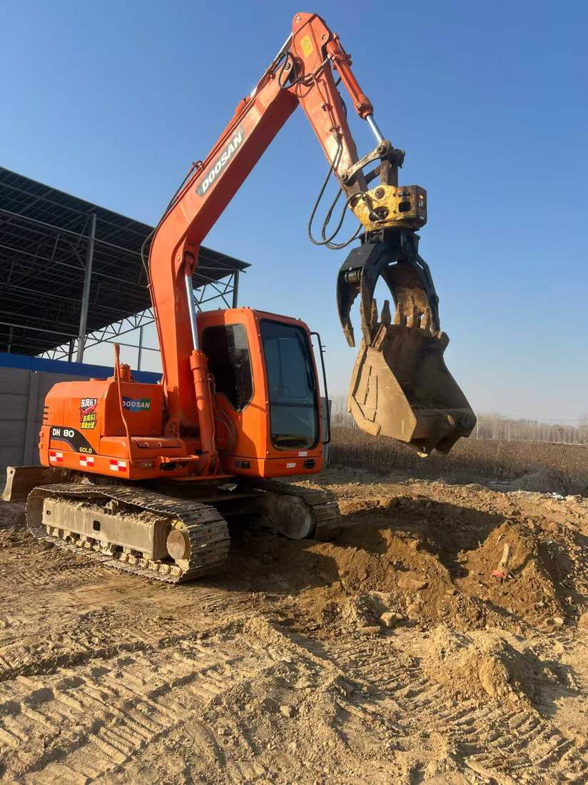 Used Doosan DX80 Excavator 2016 Model / 4