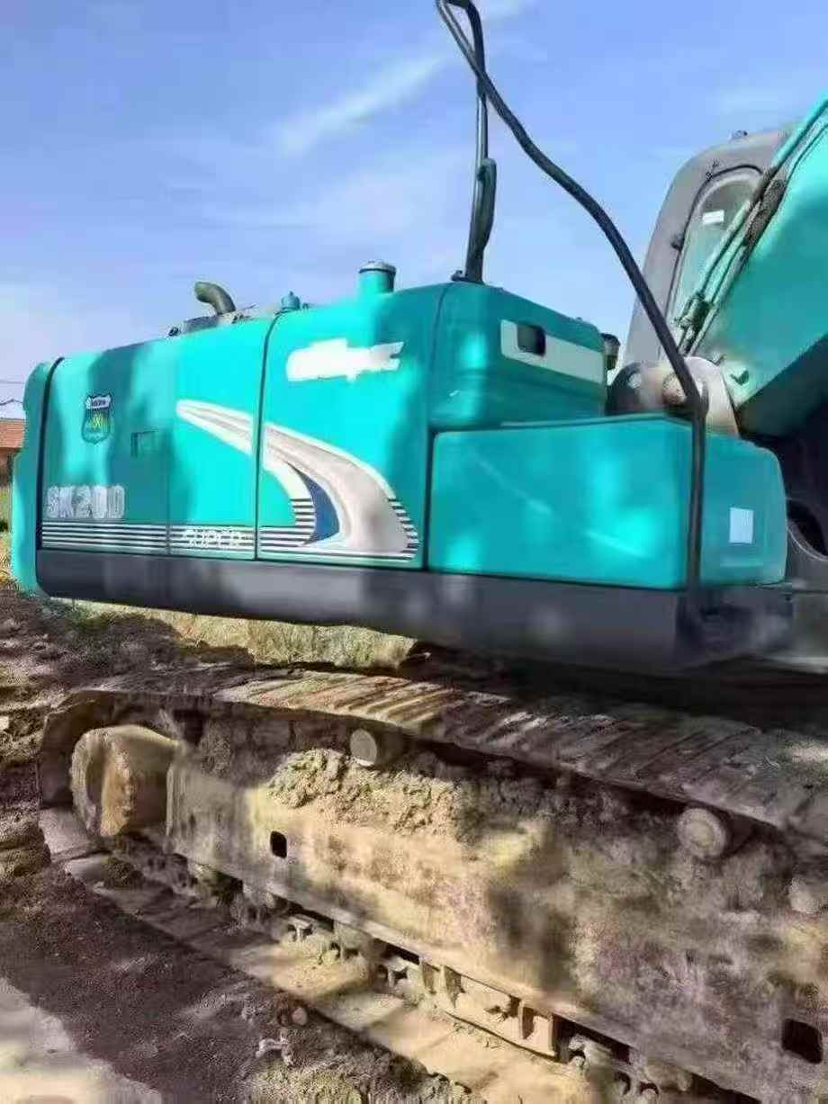 Used Kobelco SK200-8 Excavator 2013 Model / 7