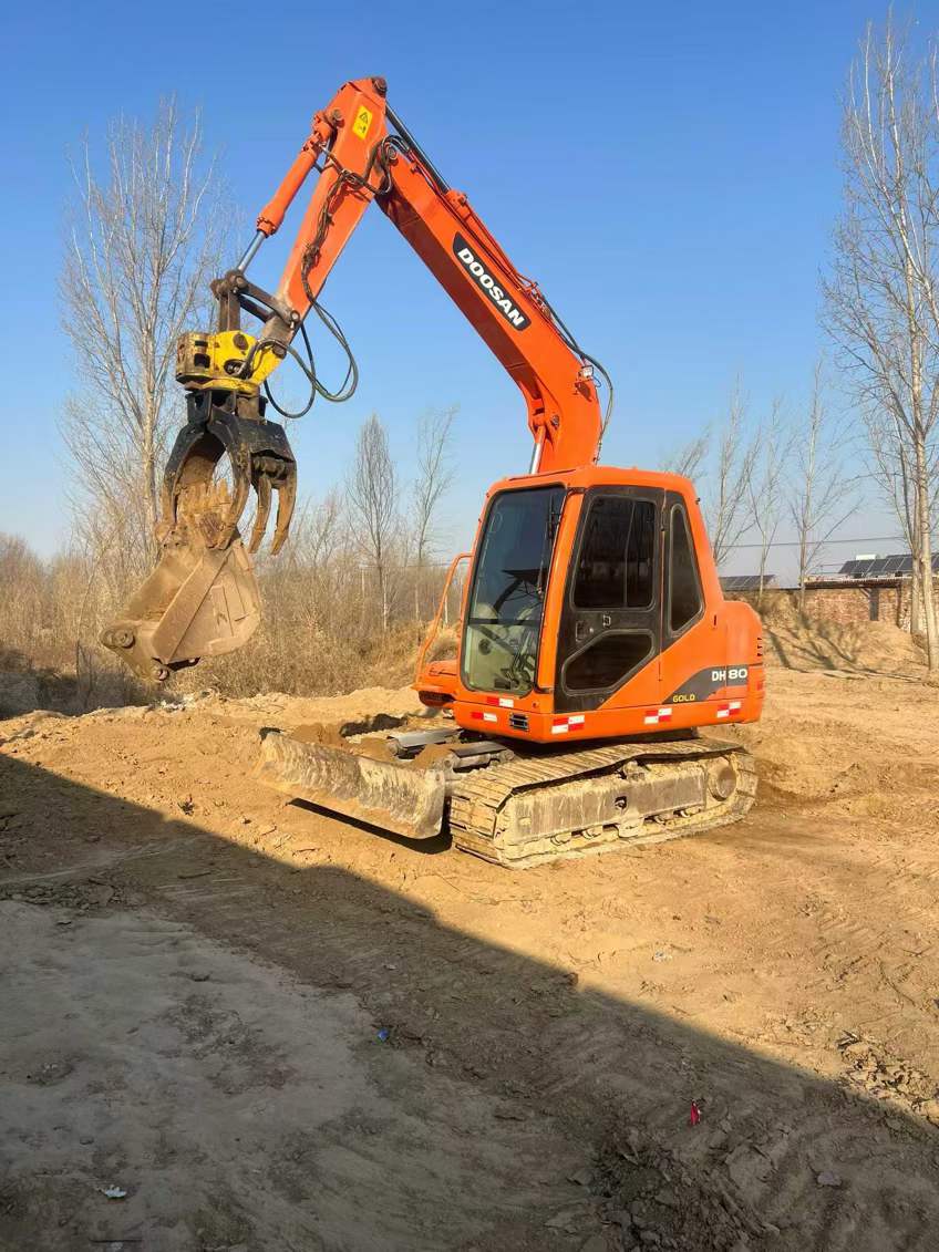 Used Doosan DX80 Excavator 2016 Model