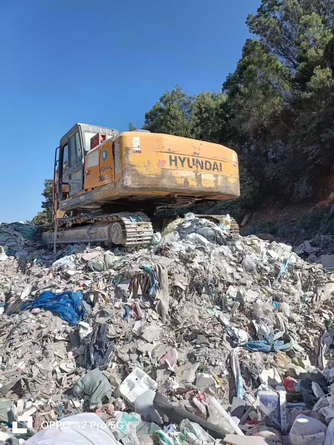 Used Hyundai XDL65 Excavator 2016 Model