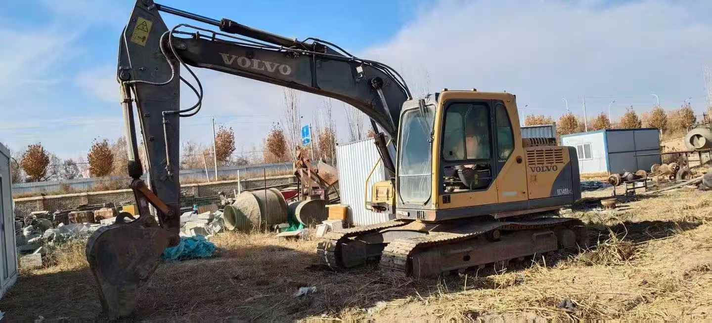 Used Volvo EC140 Excavator 2011 Model