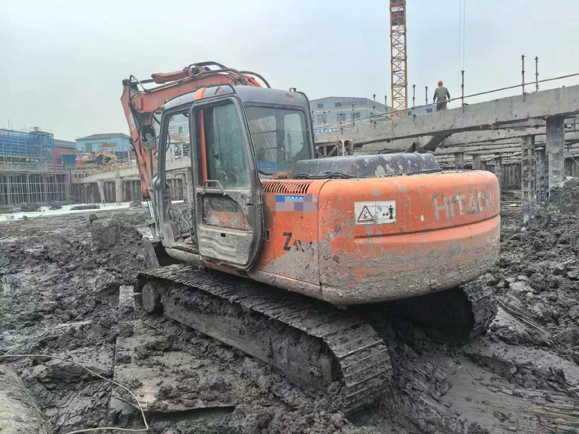 Used Hitachi ZX120 Excavator 2016 Model