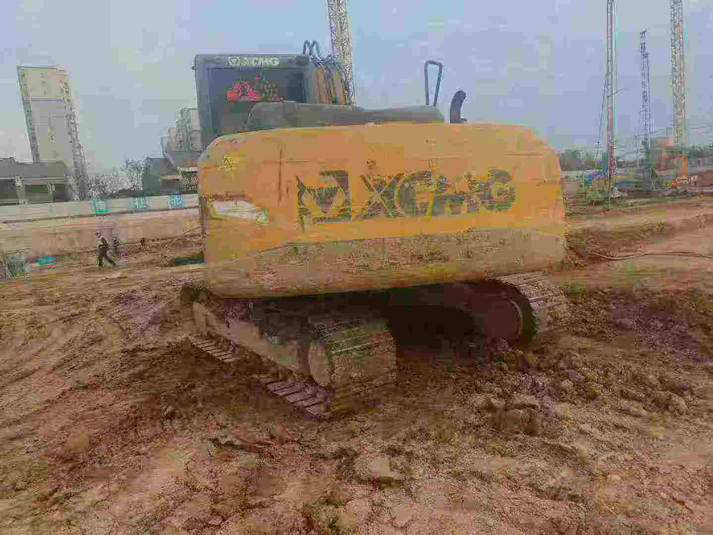 Used XCMG XE135GA Excavator 2020 Model
