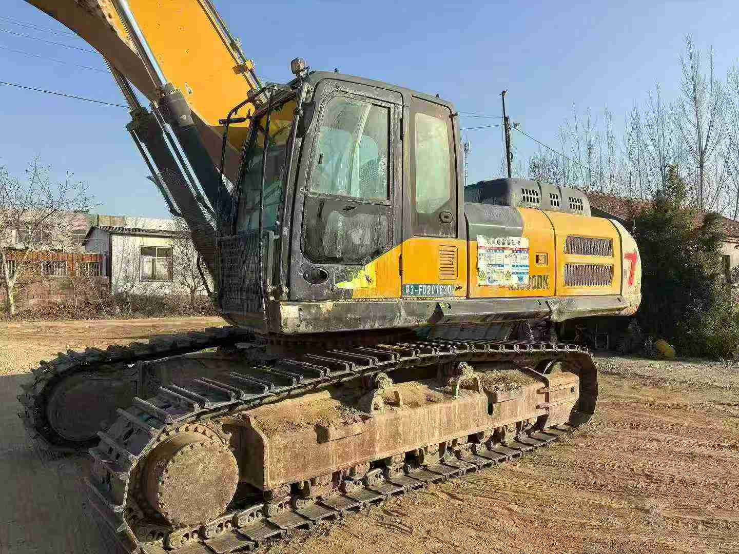 Used XCMG XE80D Excavator 2021 Model