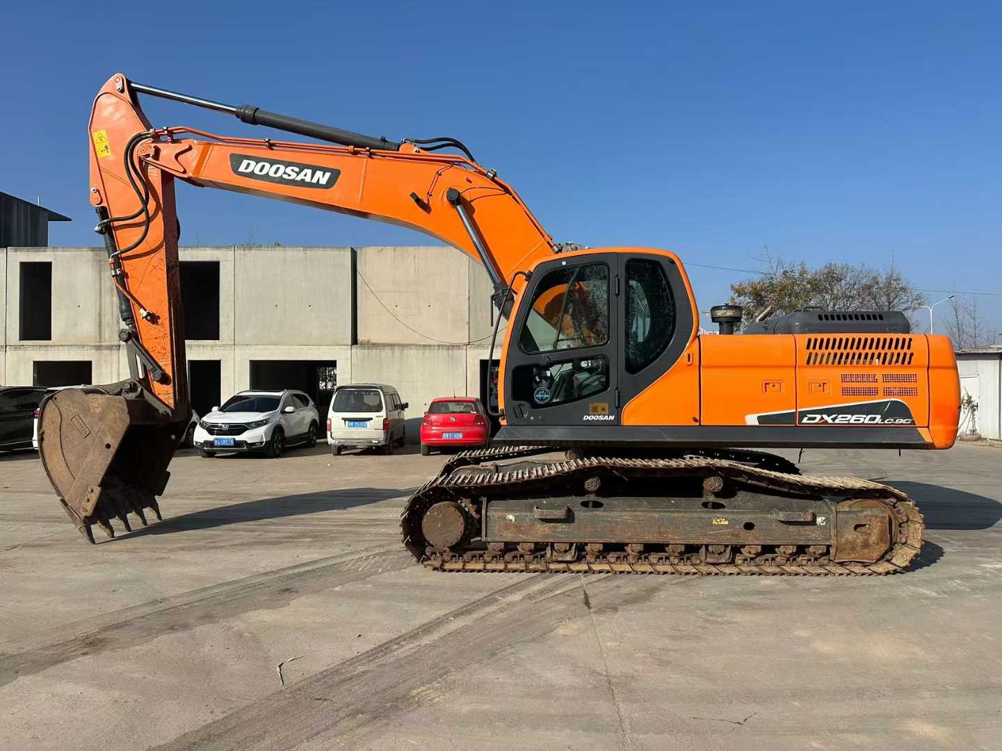 Used Doosan DX60 Excavator 2022 Model