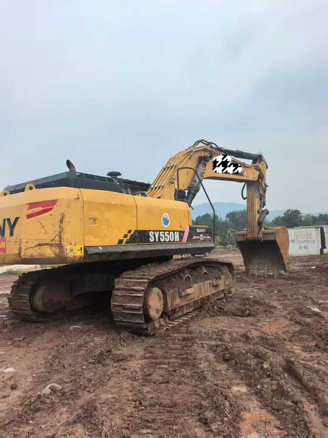 Used Sany SY55 Excavator 2021 Model