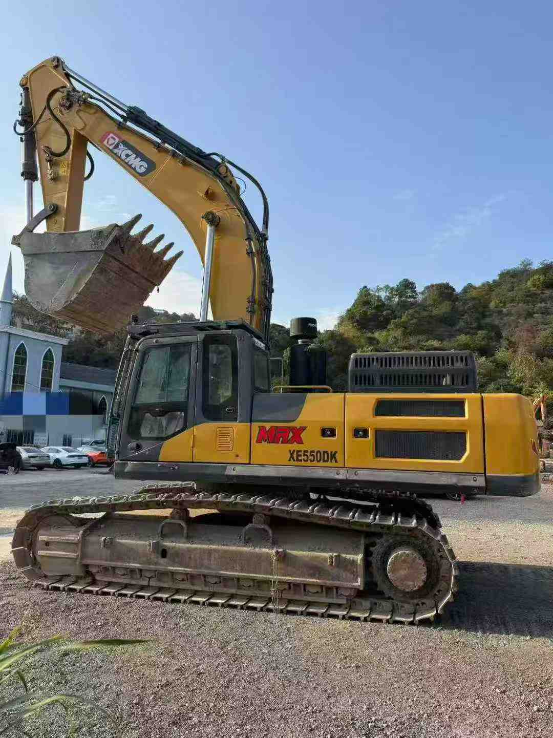 Used XCMG XE550DK Excavator 2021 Model