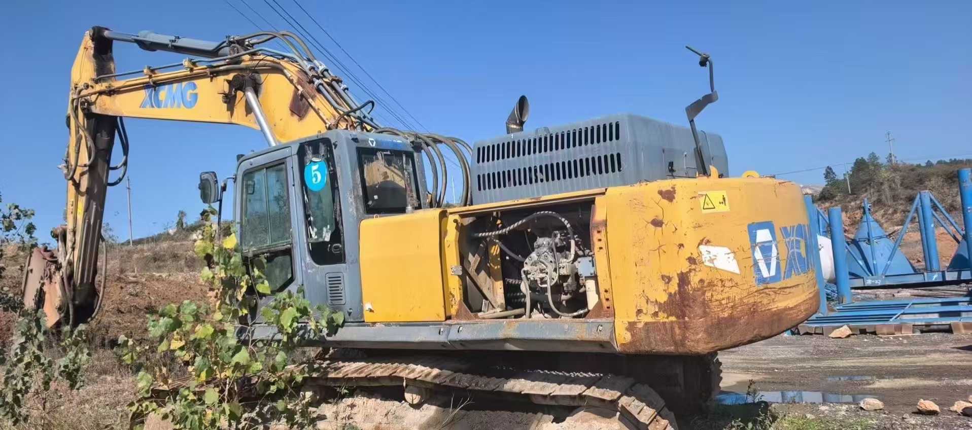 Used XCMG XE470 Excavator 2017 Model