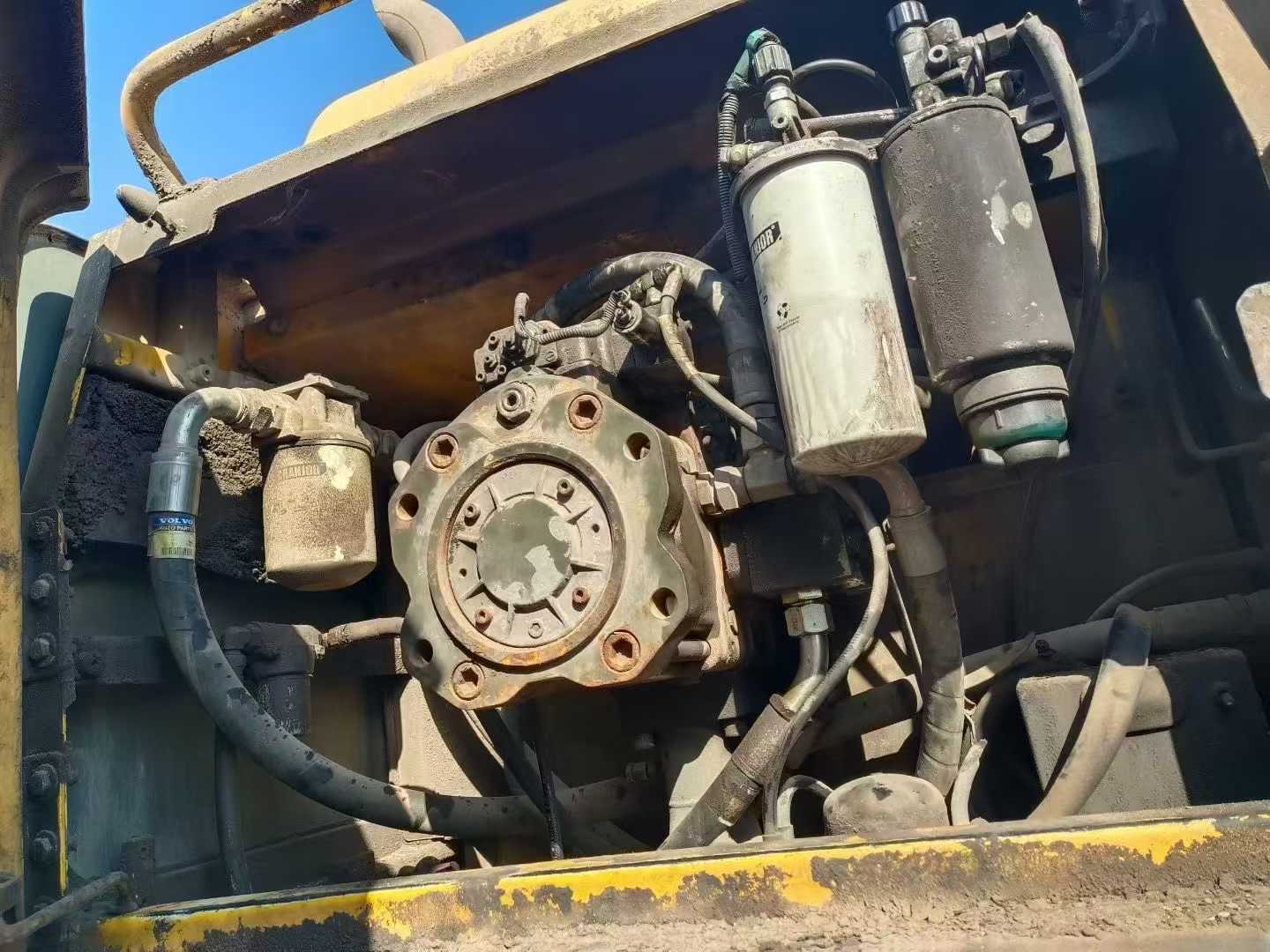 Used Volvo EC60 Excavator 2016 Model / 6