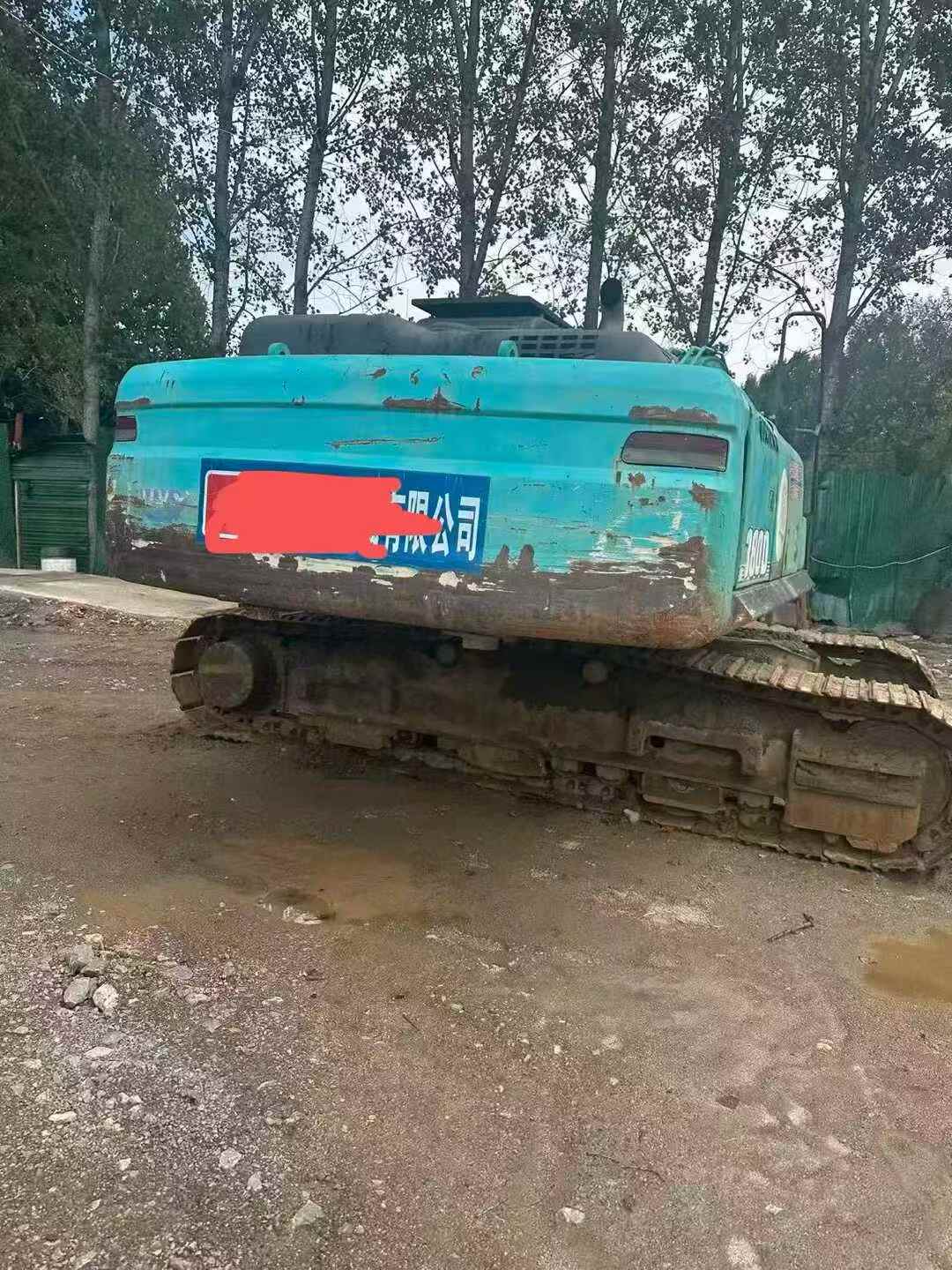 Used Kobelco SK380D Excavator 2012 Model / 3