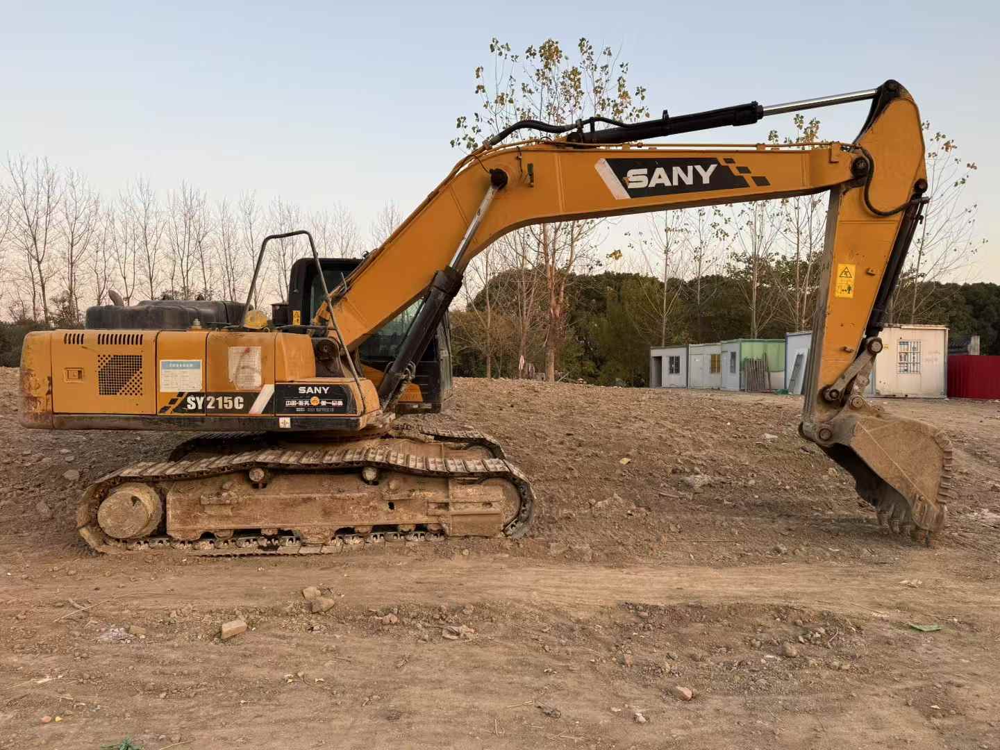 Used Sany SY195C Excavator 2019 Model