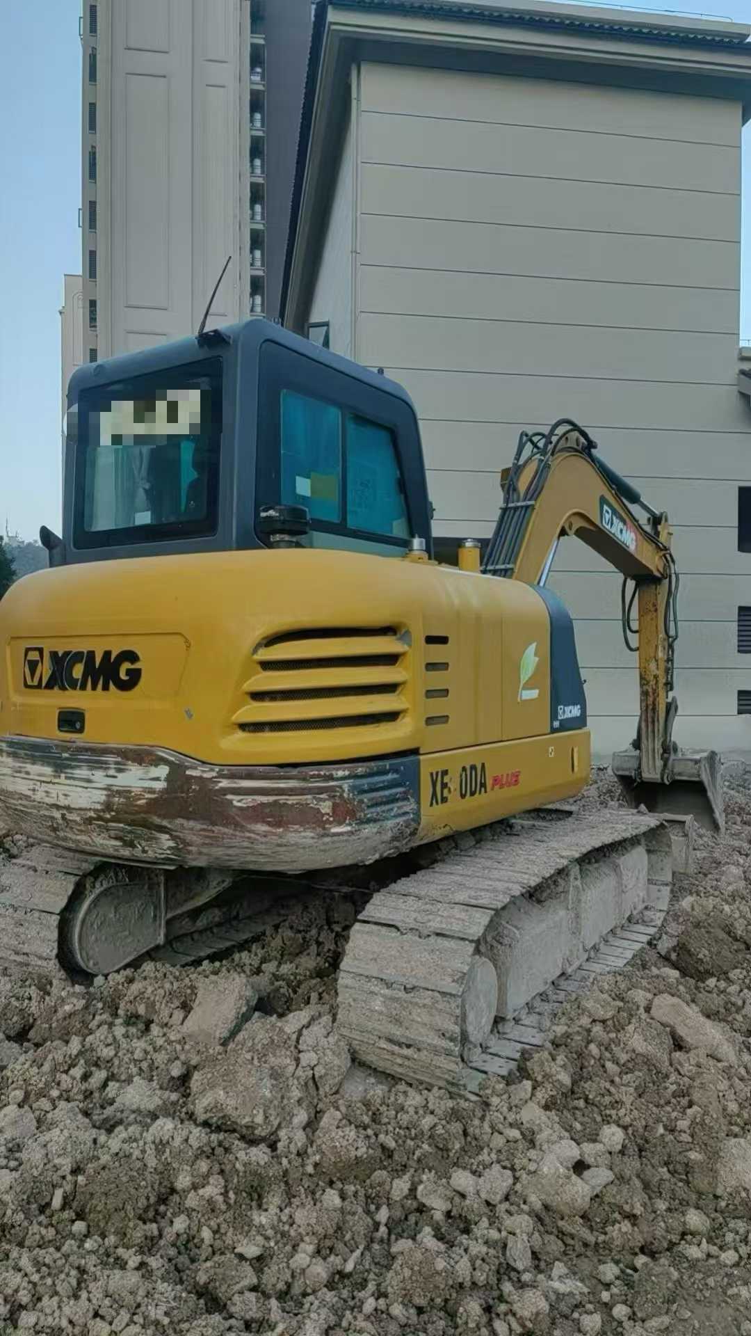 Used XCMG XE60 Excavator 2022 Model