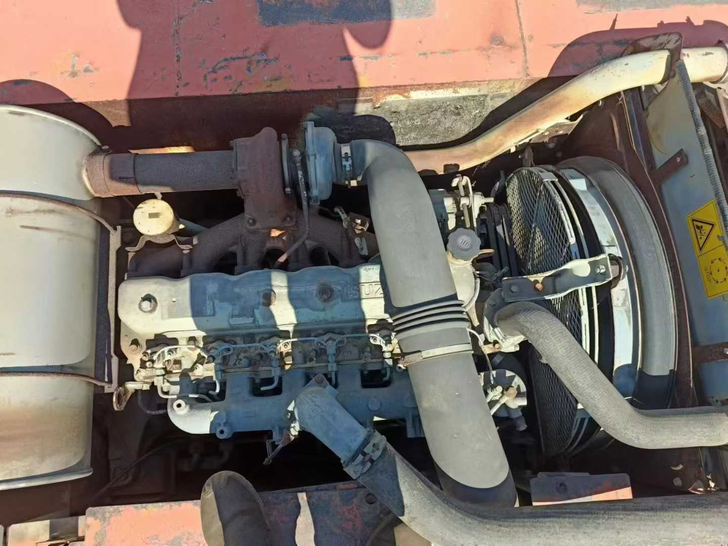 Used Hitachi ZX240-3 Excavator 2012 Model / 4