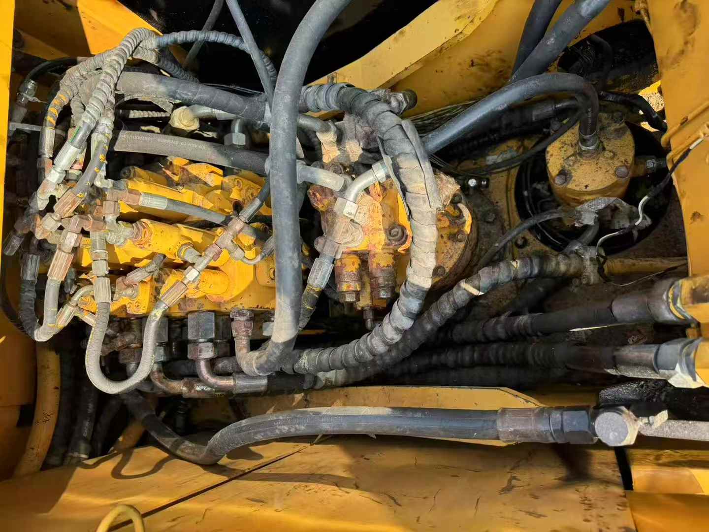 Used Sany SY135 Excavator 2016 Model