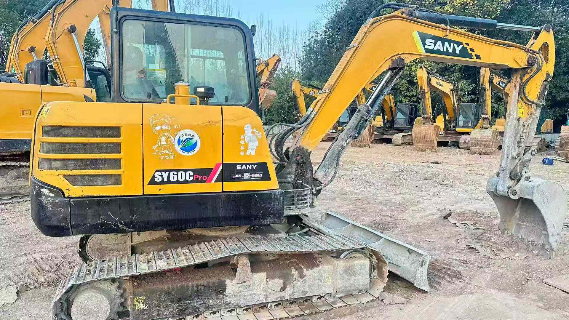 Used Sany SY60 Excavator 2022 Model