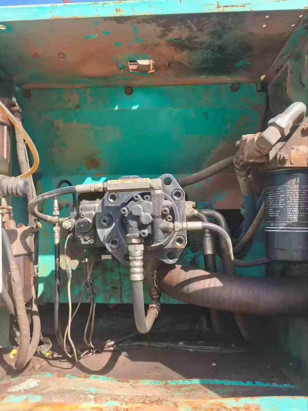 Used Kobelco SK350-8 Excavator 2016 Model / 6