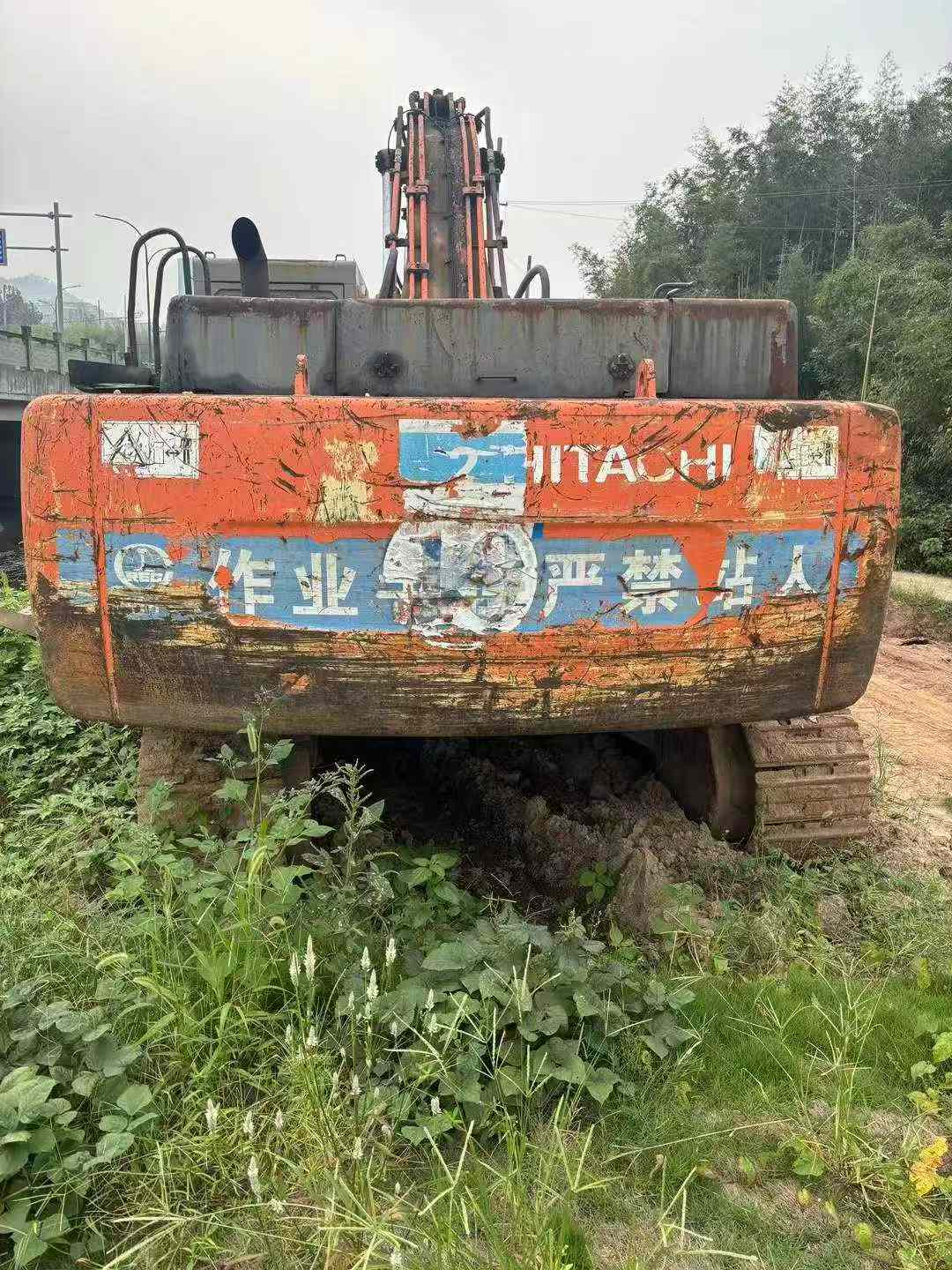 Used Hitachi ZX50 Excavator 2016 Model