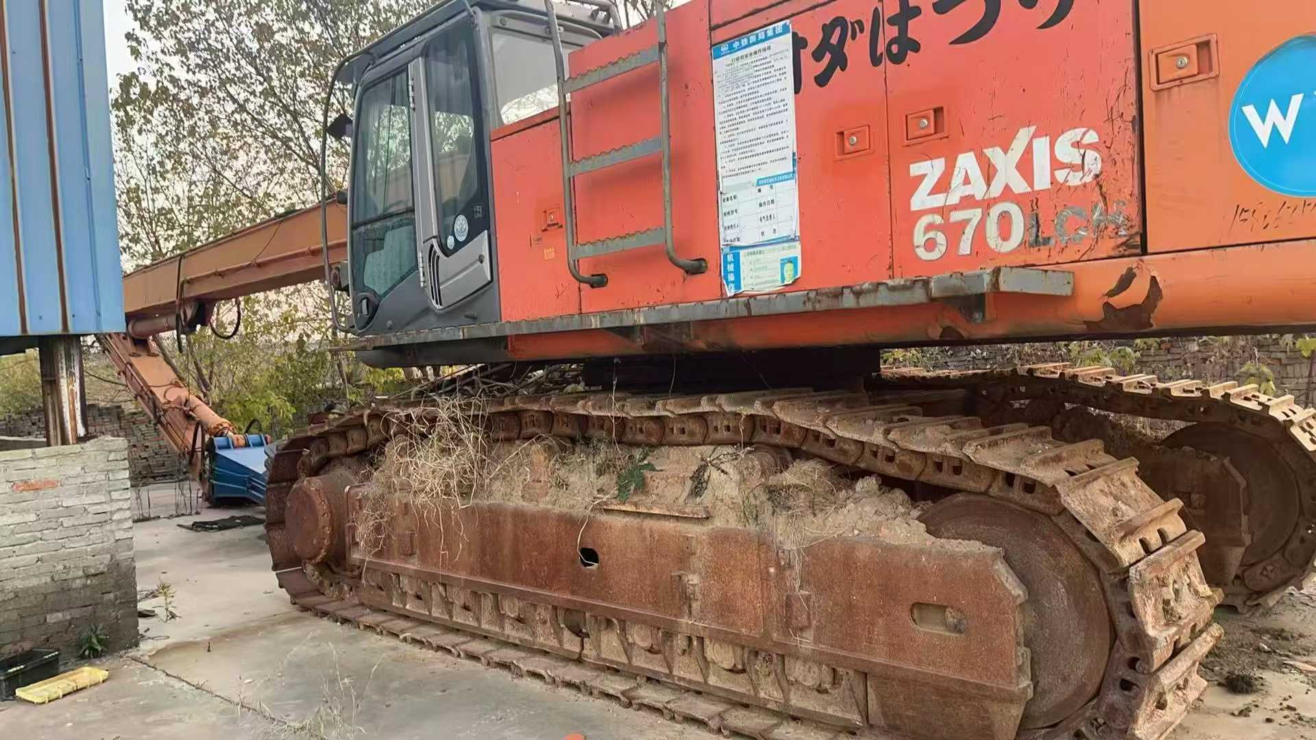 Used Hitachi ZX70 Excavator 2016 Model / 2