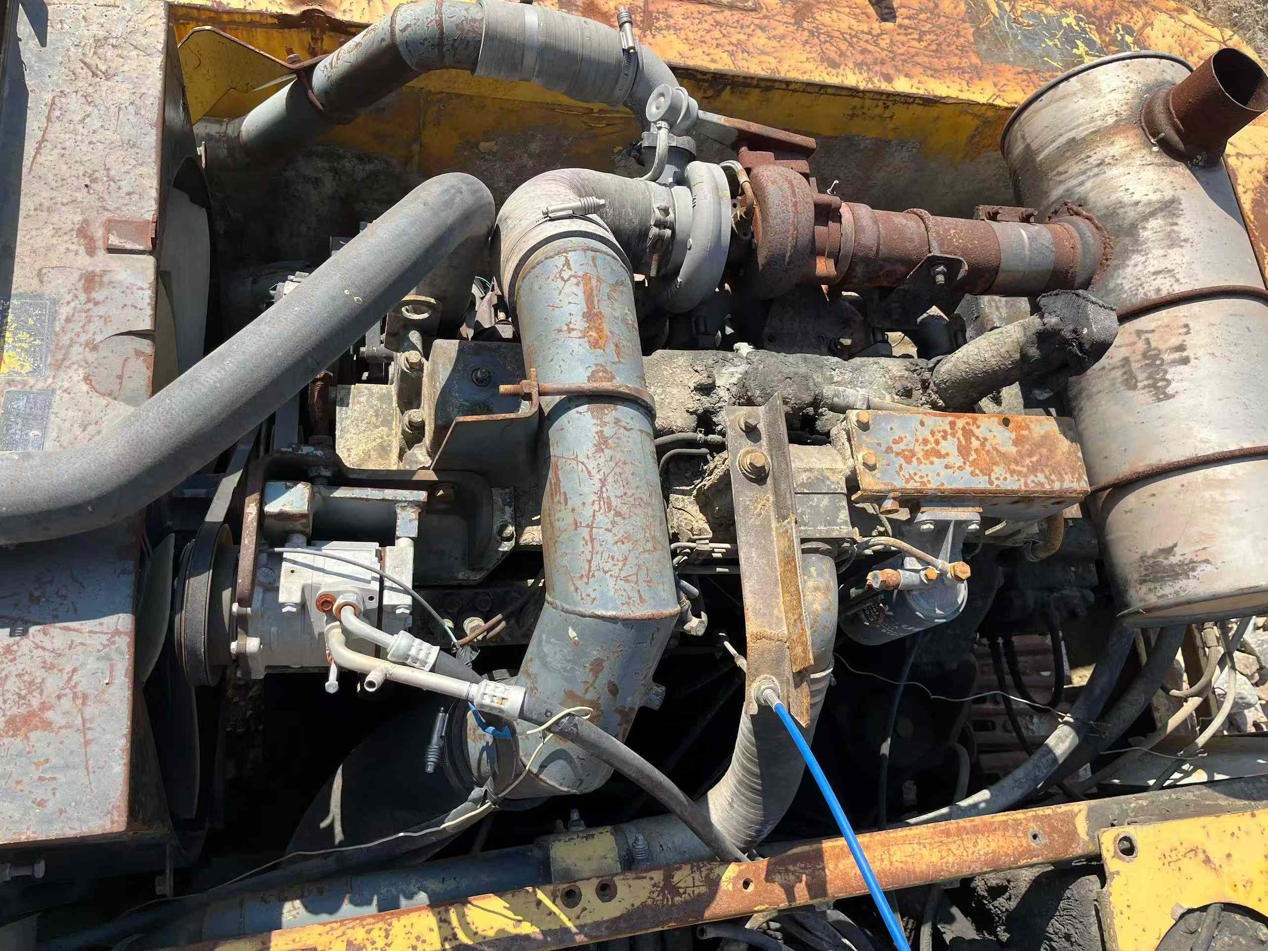 Used Komatsu PC60-7 Excavator 2012 Model / 5