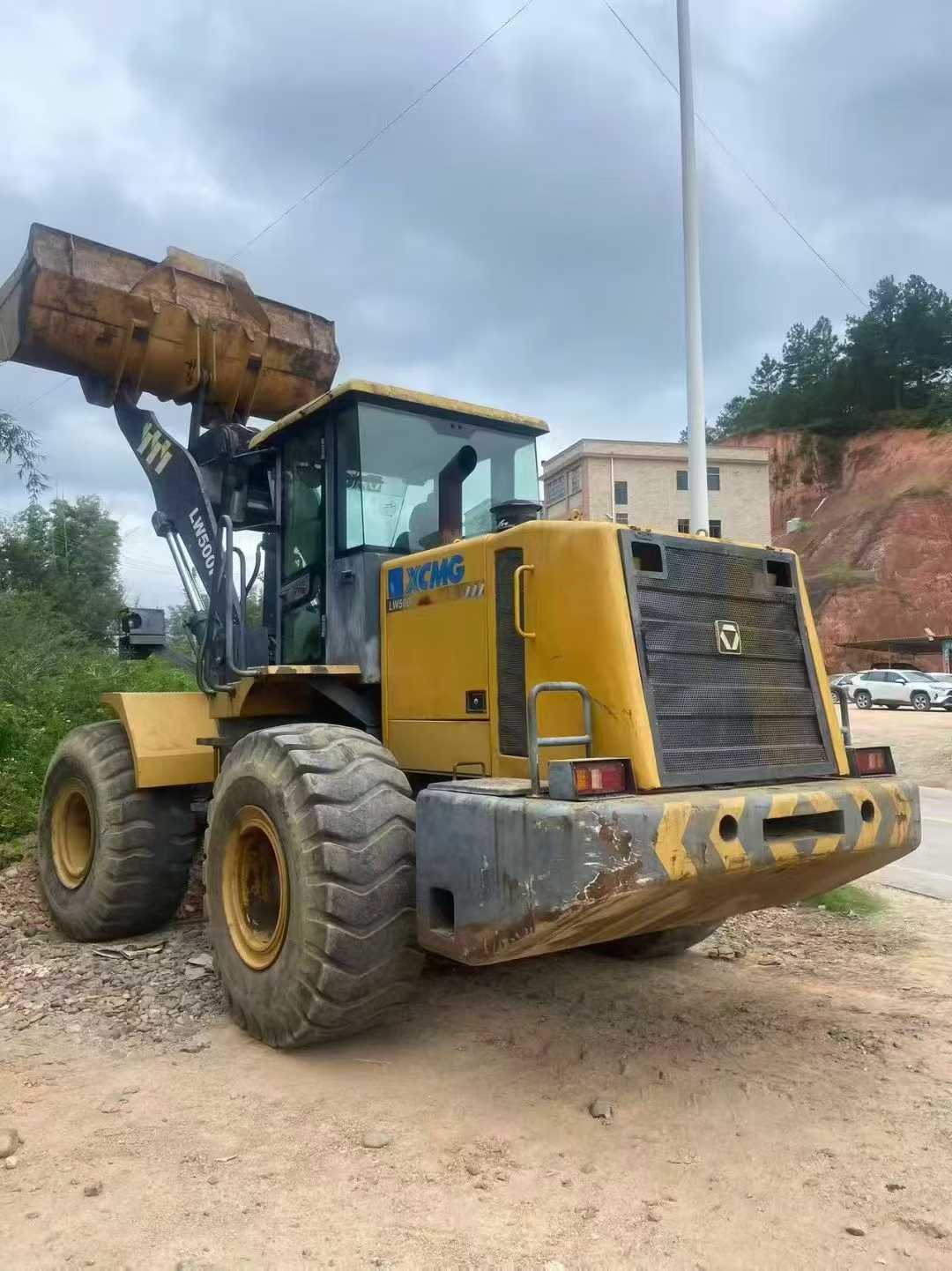 Used XCMG LW500F Excavator 2016 Model