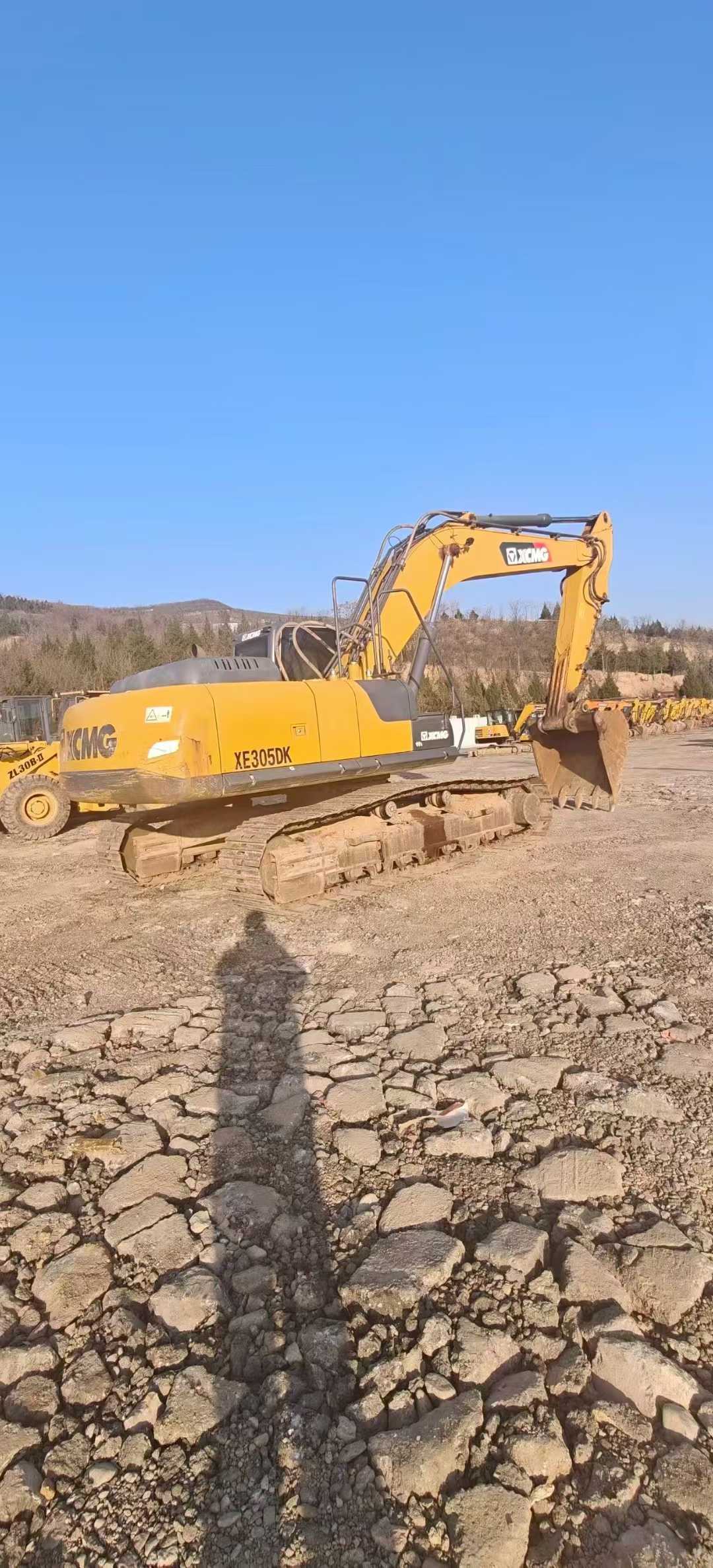 Used XCMG XE270GK Excavator 2020 Model