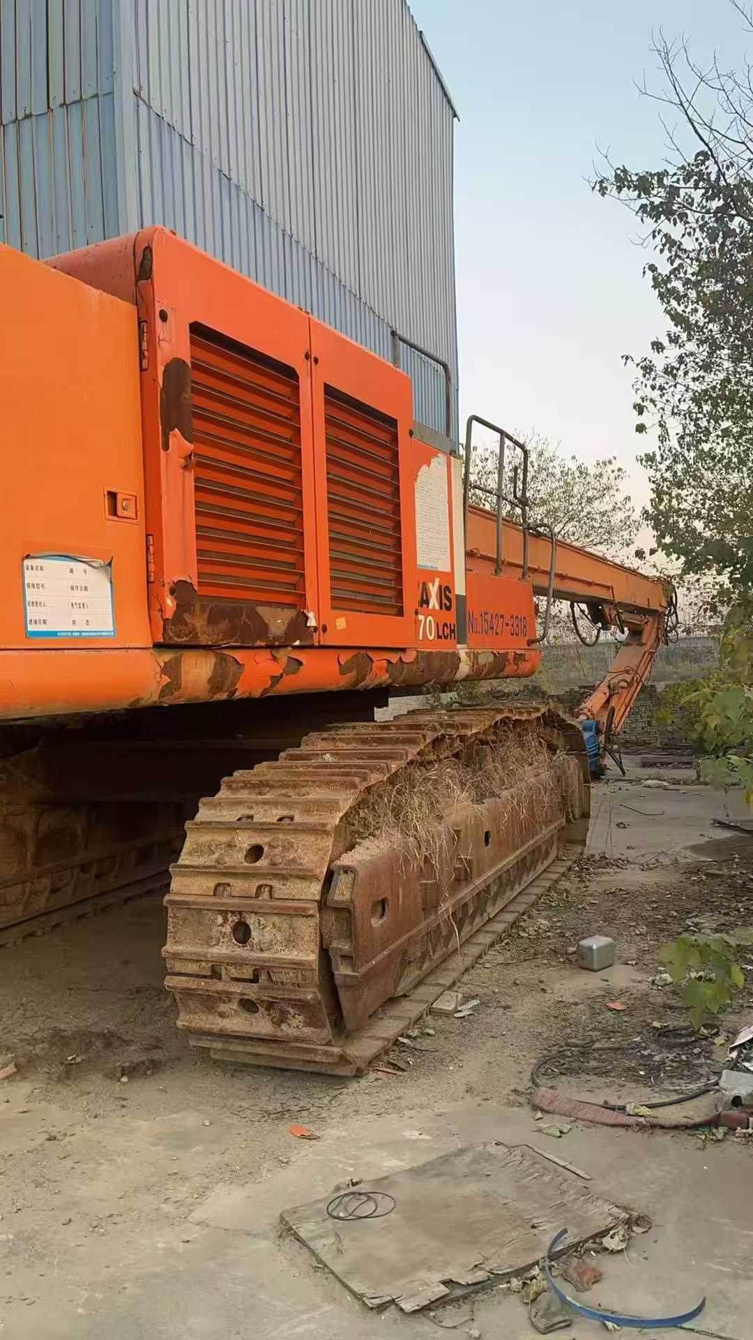 Used Hitachi ZX70 Excavator 2016 Model / 3