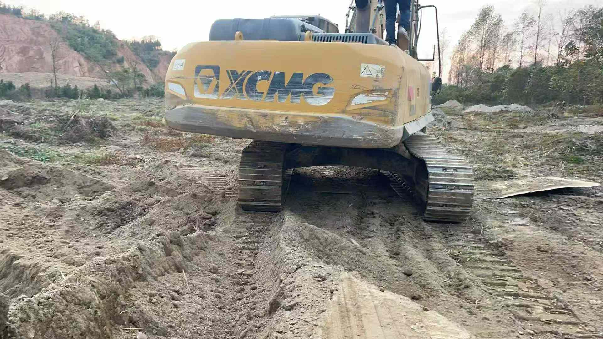 Used XCMG XE80 Excavator 2021 Model
