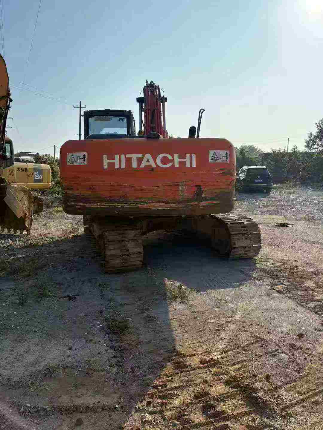 Used Hitachi ZAXIS200 Excavator 2016 Model