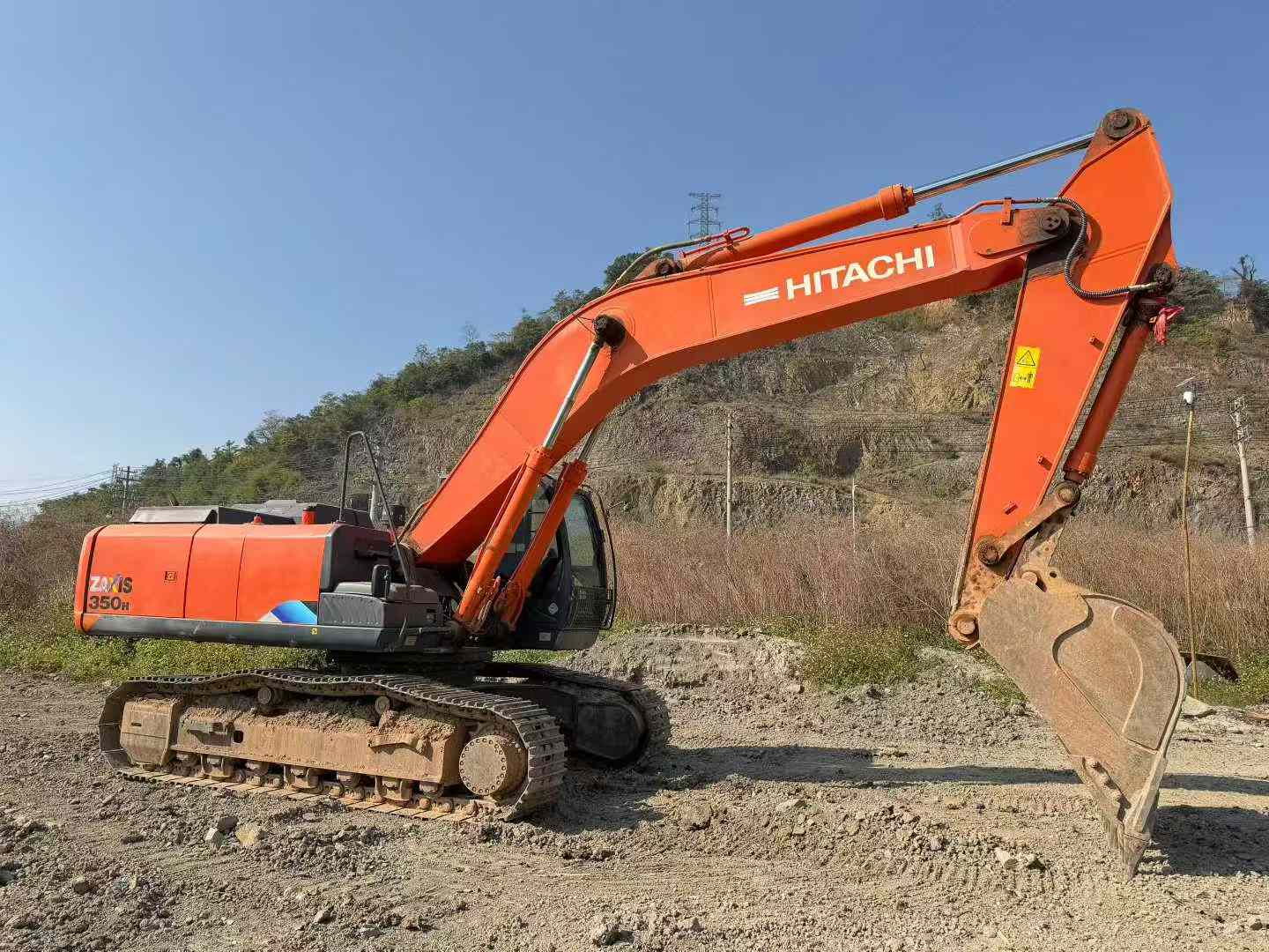 Used Hitachi ZX50 Excavator 2021 Model / 3
