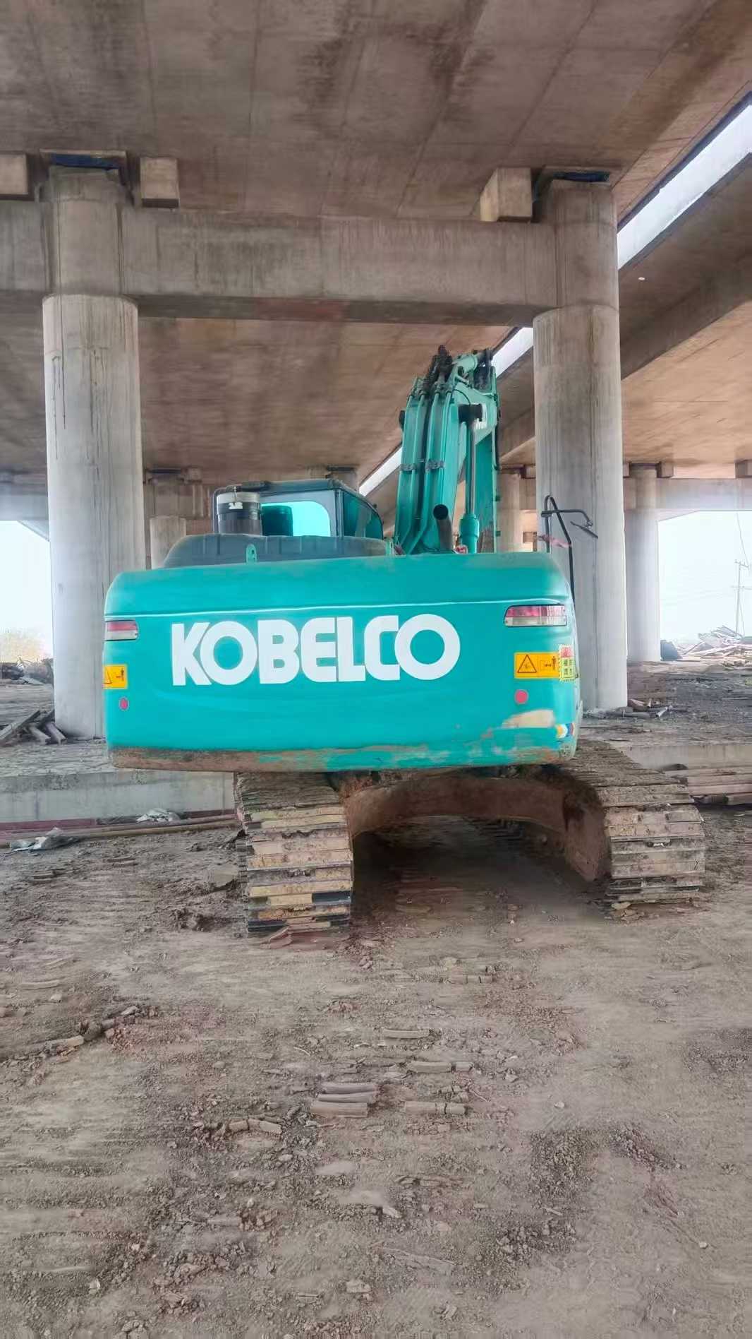 Used Kobelco SK200 Excavator 2018 Model / 5