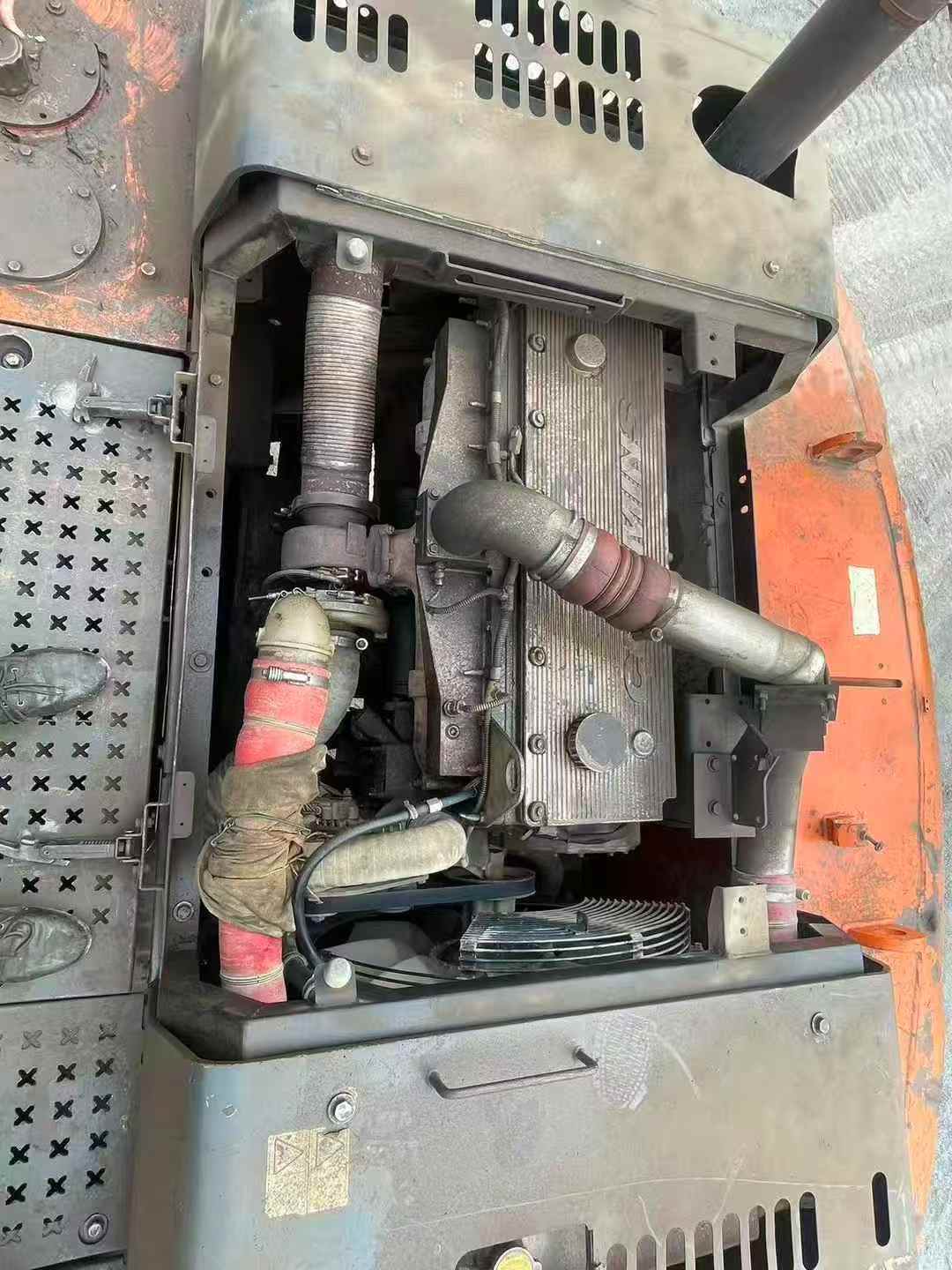 Used Doosan DX80 Excavator 2016 Model / 2