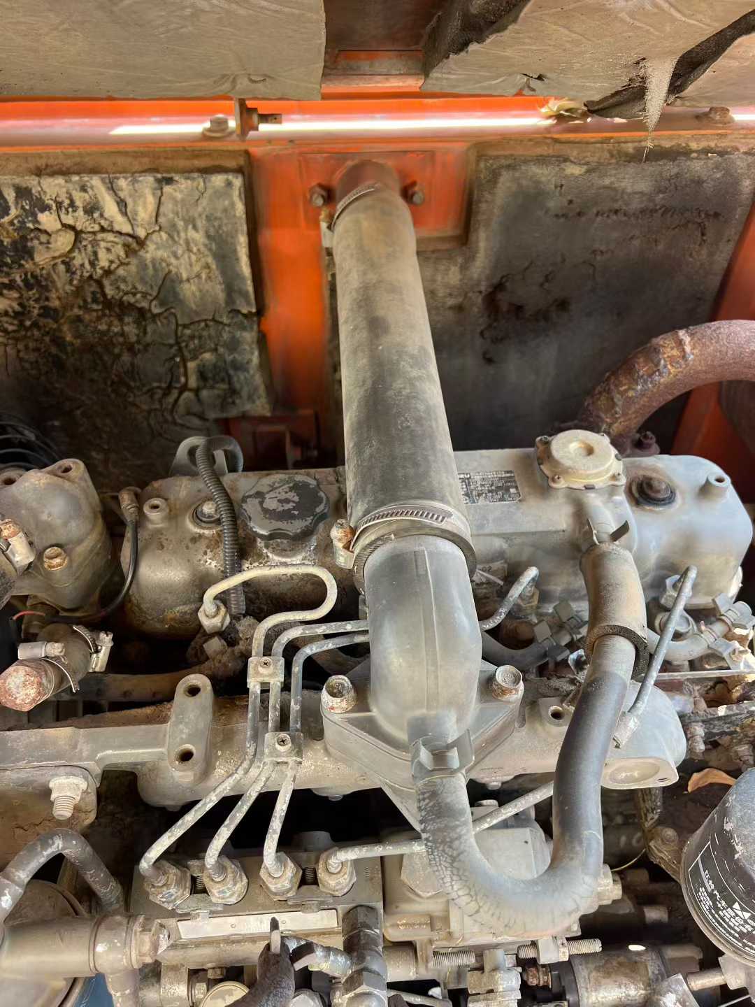 Used Hitachi ZX60 Excavator 2016 Model / 7