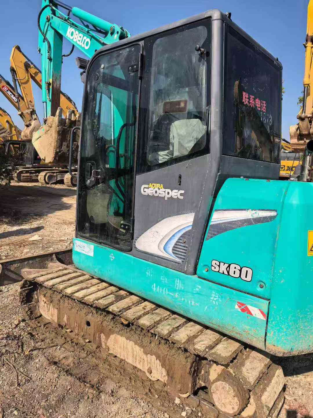 Used Kobelco SK60 Excavator 2020 Model / 3