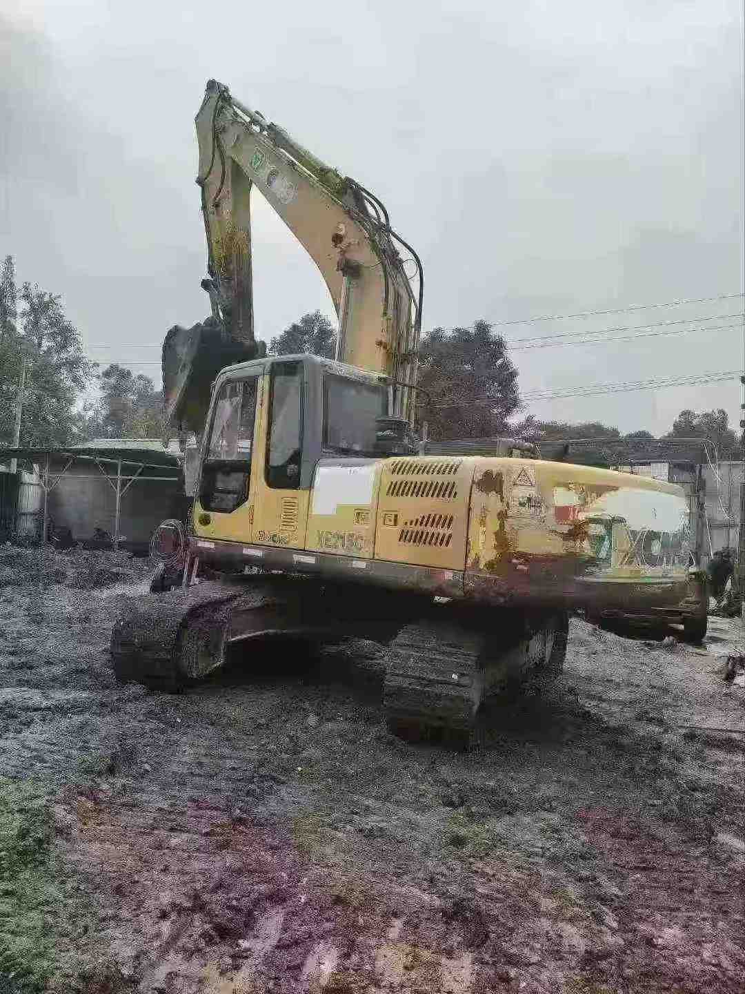 Used XCMG XE215 Excavator 2016 Model