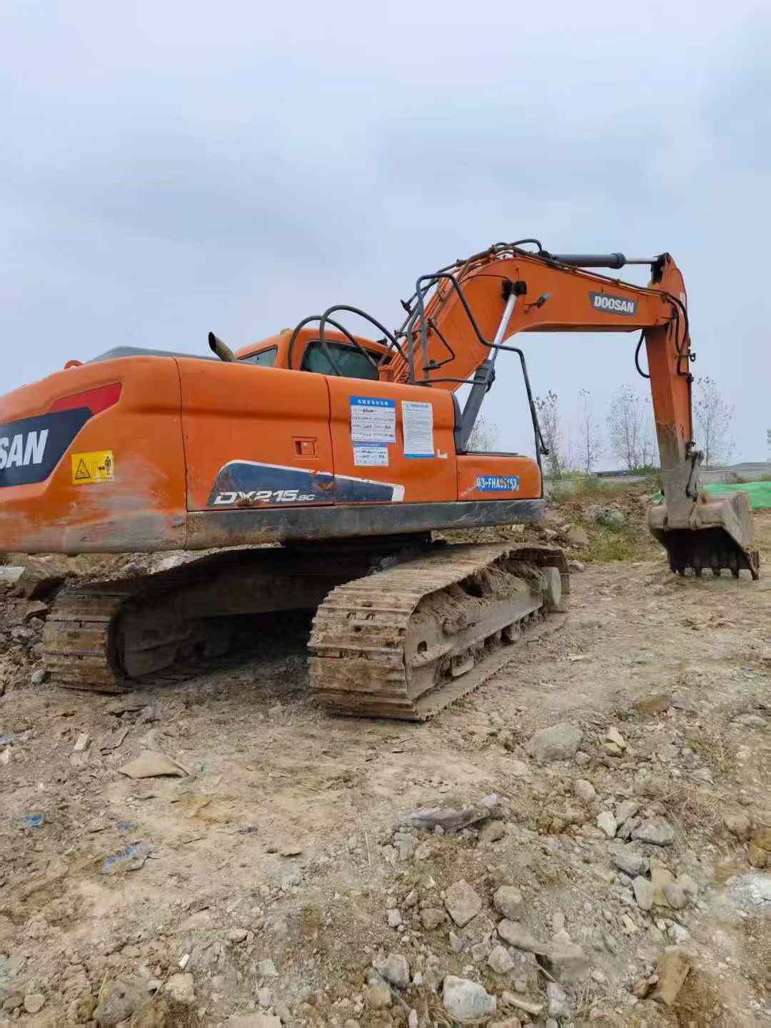 Used Doosan DX15 Excavator 2017 Model