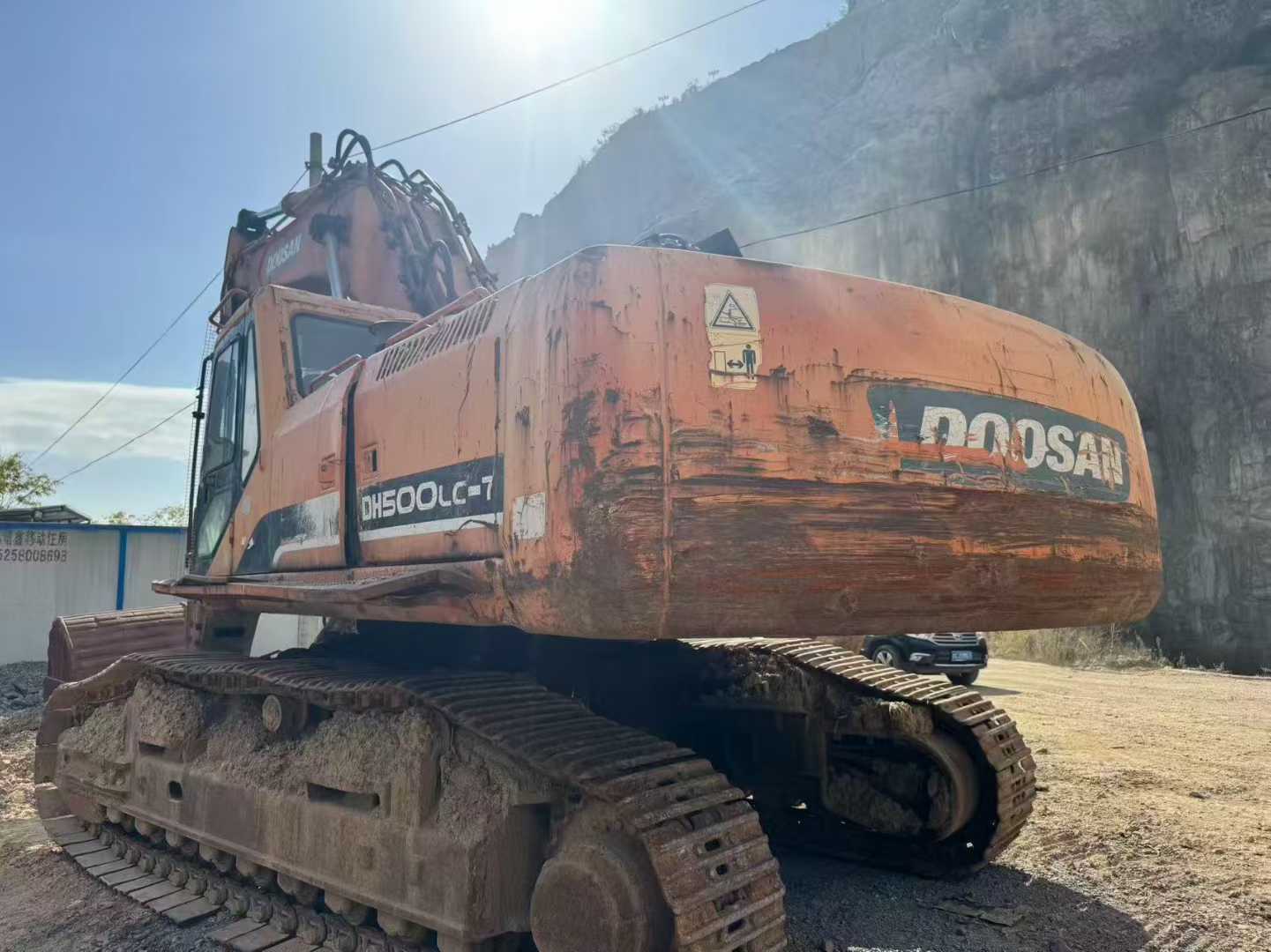 Used Doosan DX500 Excavator 2011 Model / 3