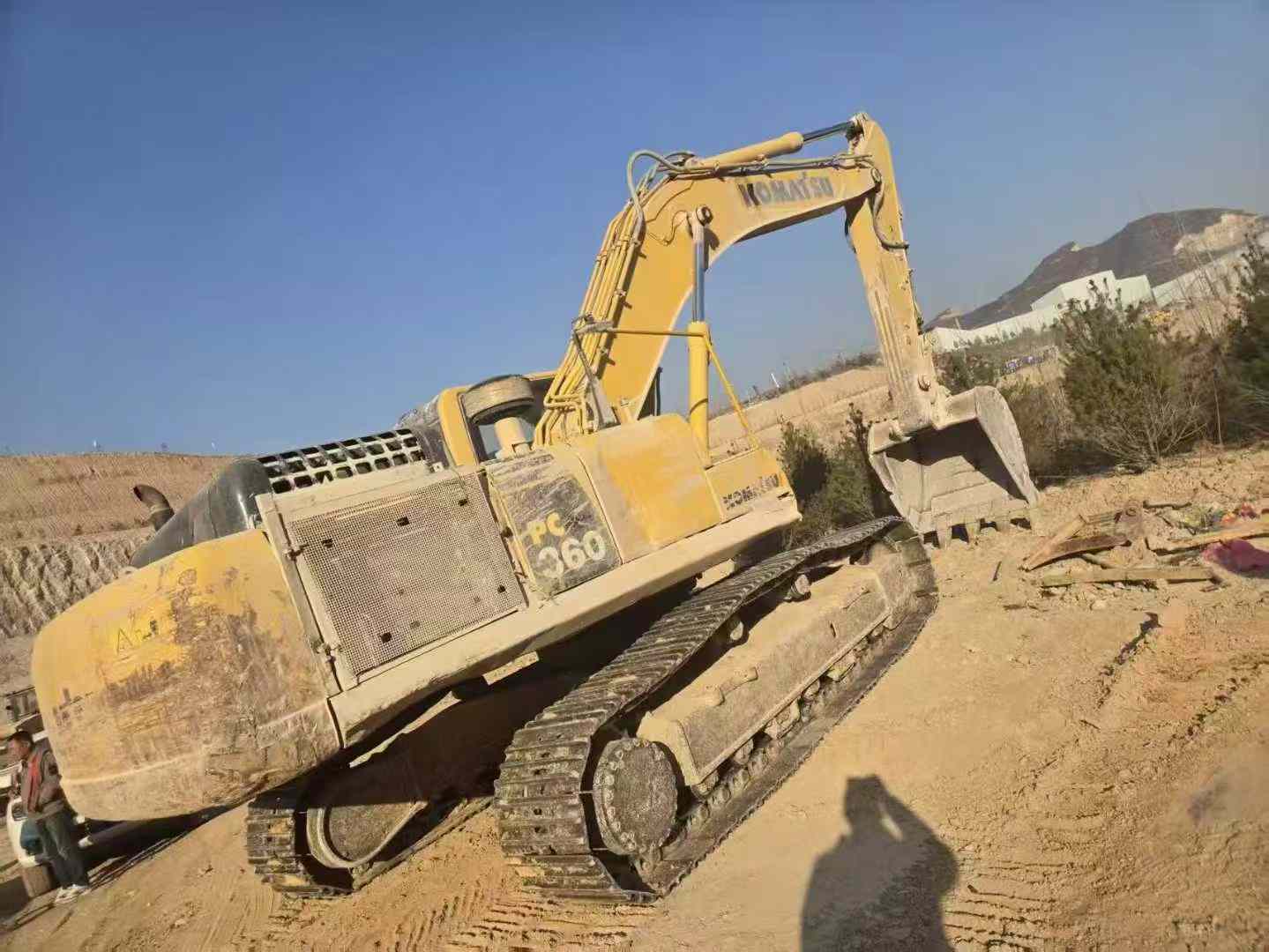 Used Komatsu PC60 Excavator 2018 Model