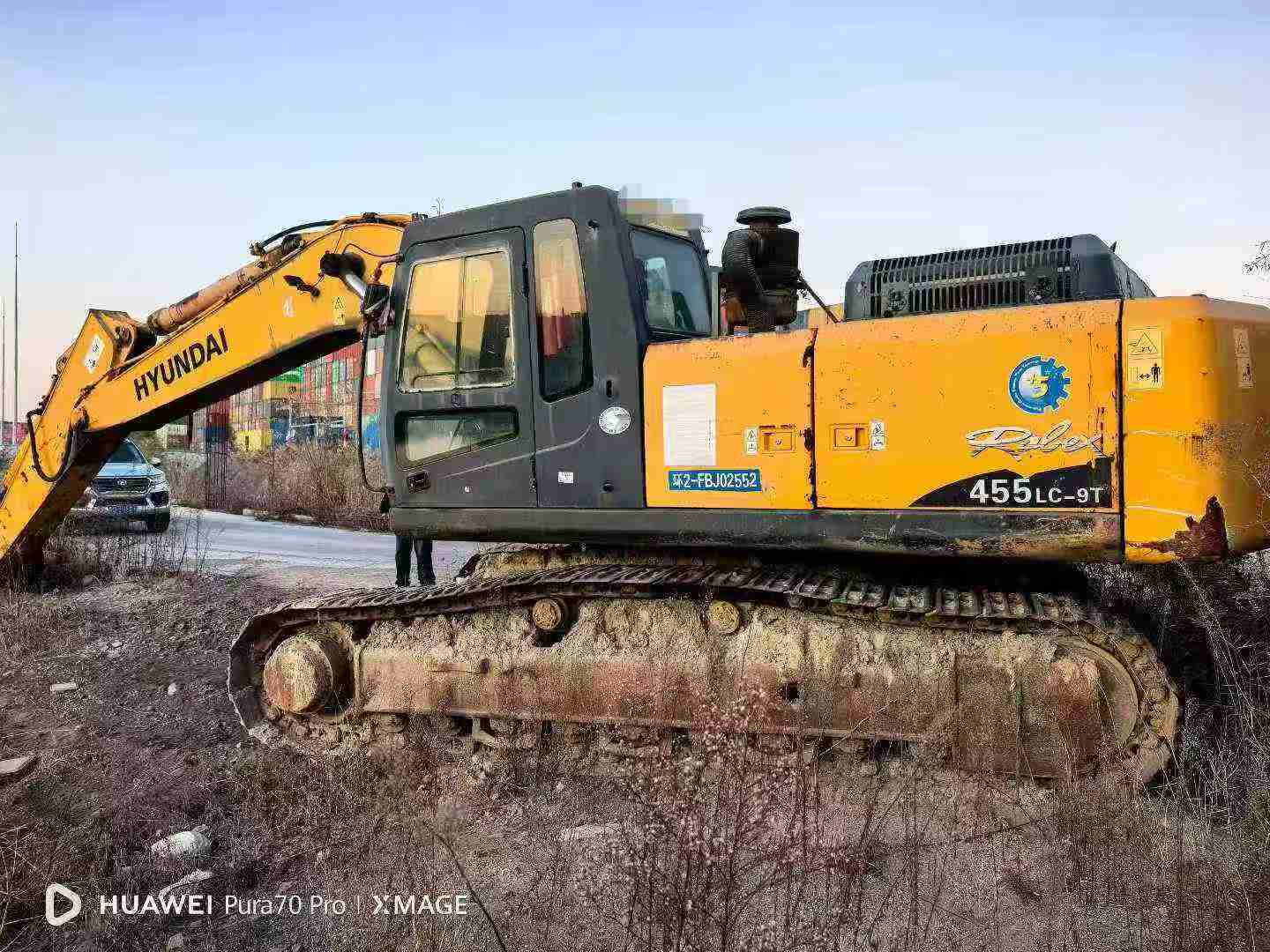 Used Hyundai R335-7 Excavator 2016 Model