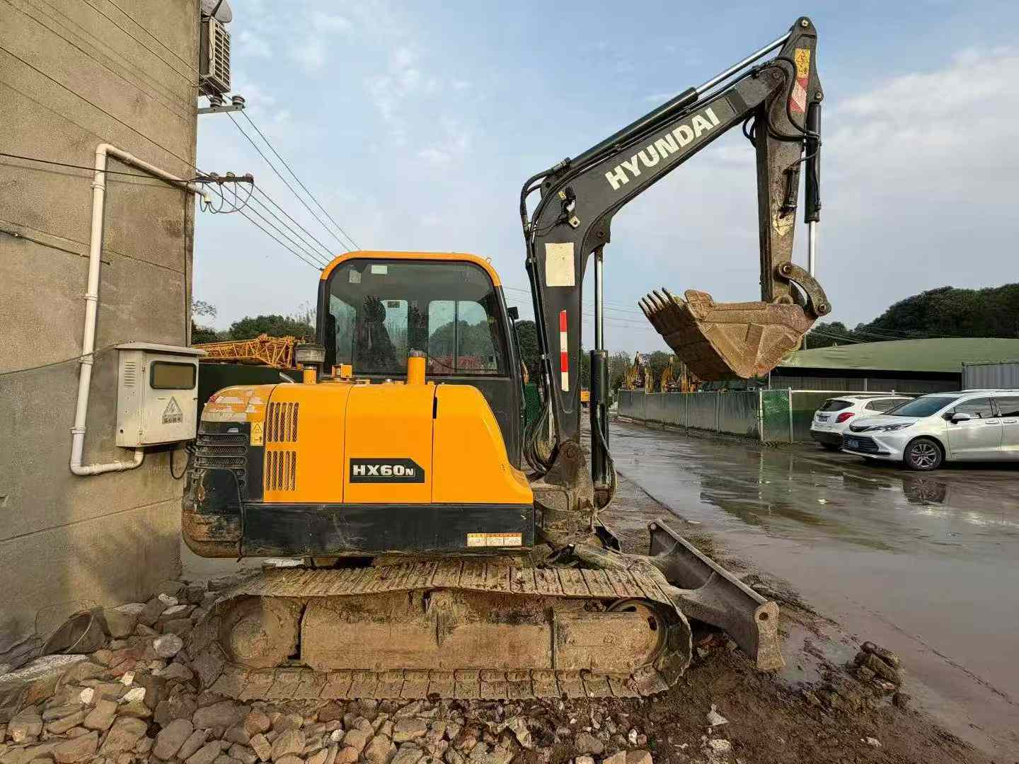 Used Hyundai HX60 Excavator 2021 Model
