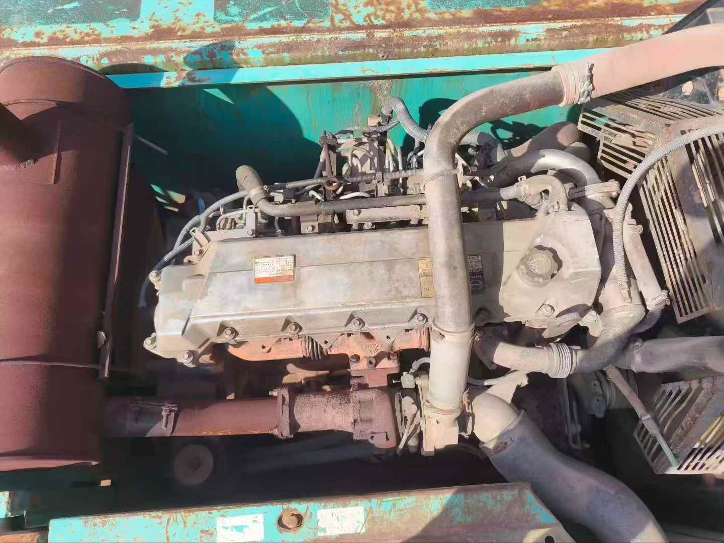 Used Kobelco SK350-8 Excavator 2016 Model / 4